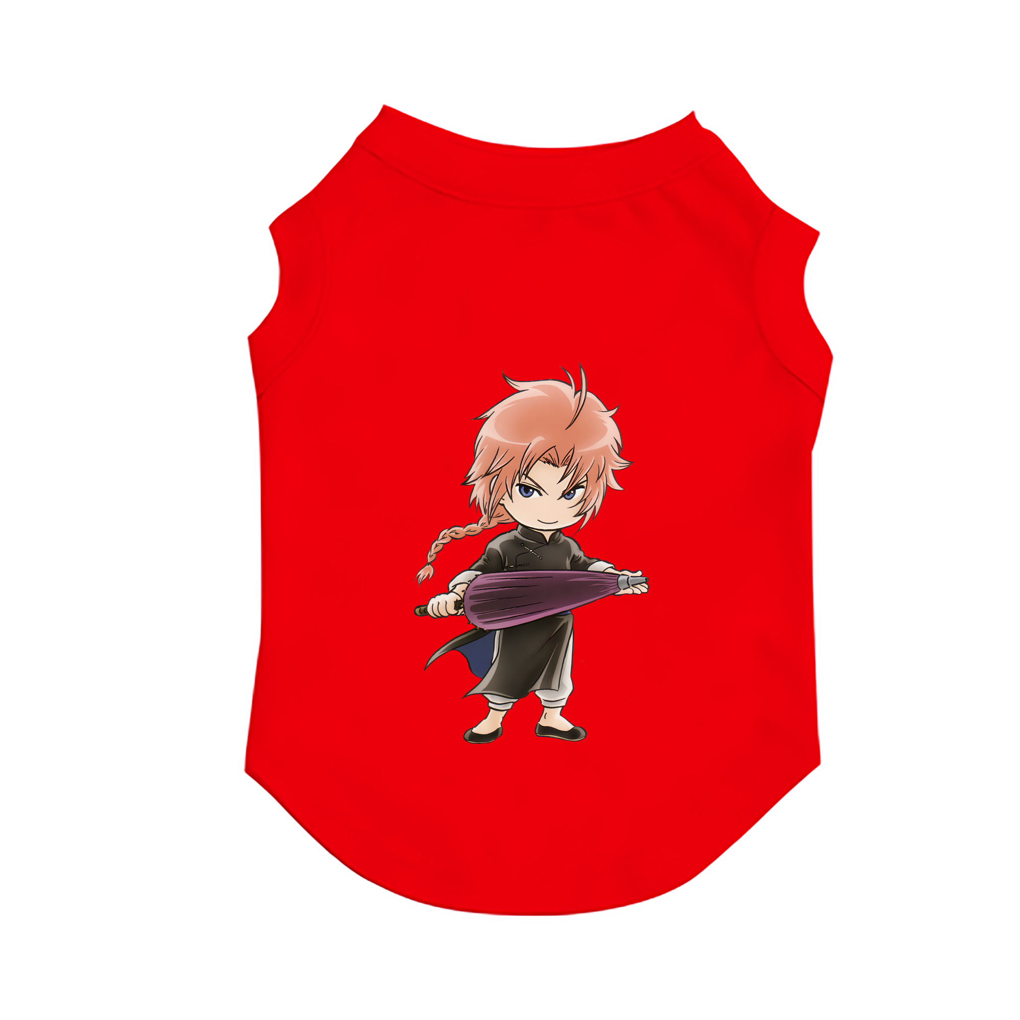 （画像用） ぎんたま 坂田銀時（さかたぎんとき） 神楽 志村新八（しむら しんぱち） GINTAMA Sakata Gintoki Kagura Shimura Shinpachi ペット用ベスト