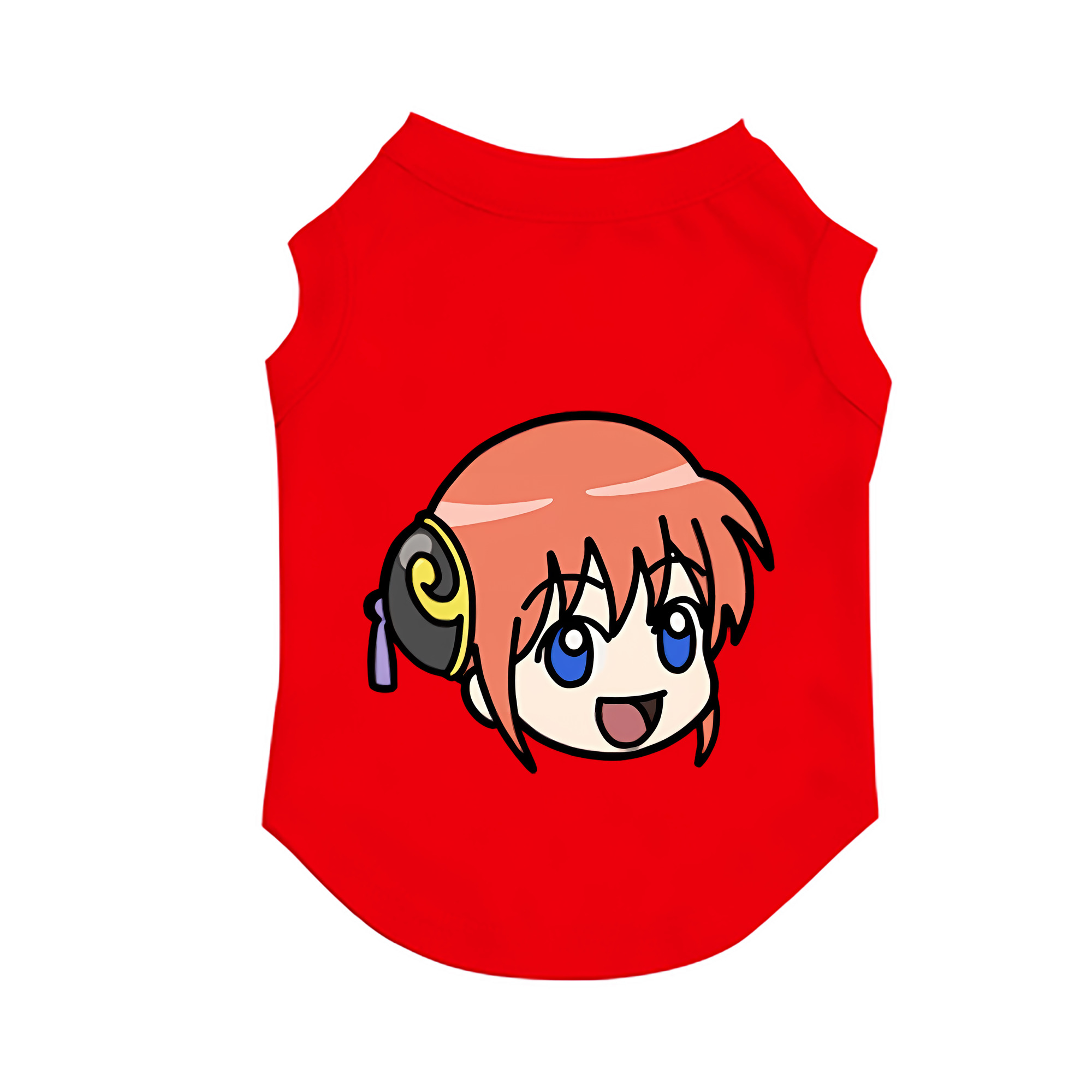 （画像用） ぎんたま 坂田銀時（さかたぎんとき） 神楽 志村新八（しむら しんぱち） GINTAMA Sakata Gintoki Kagura Shimura Shinpachi ペット用ベスト