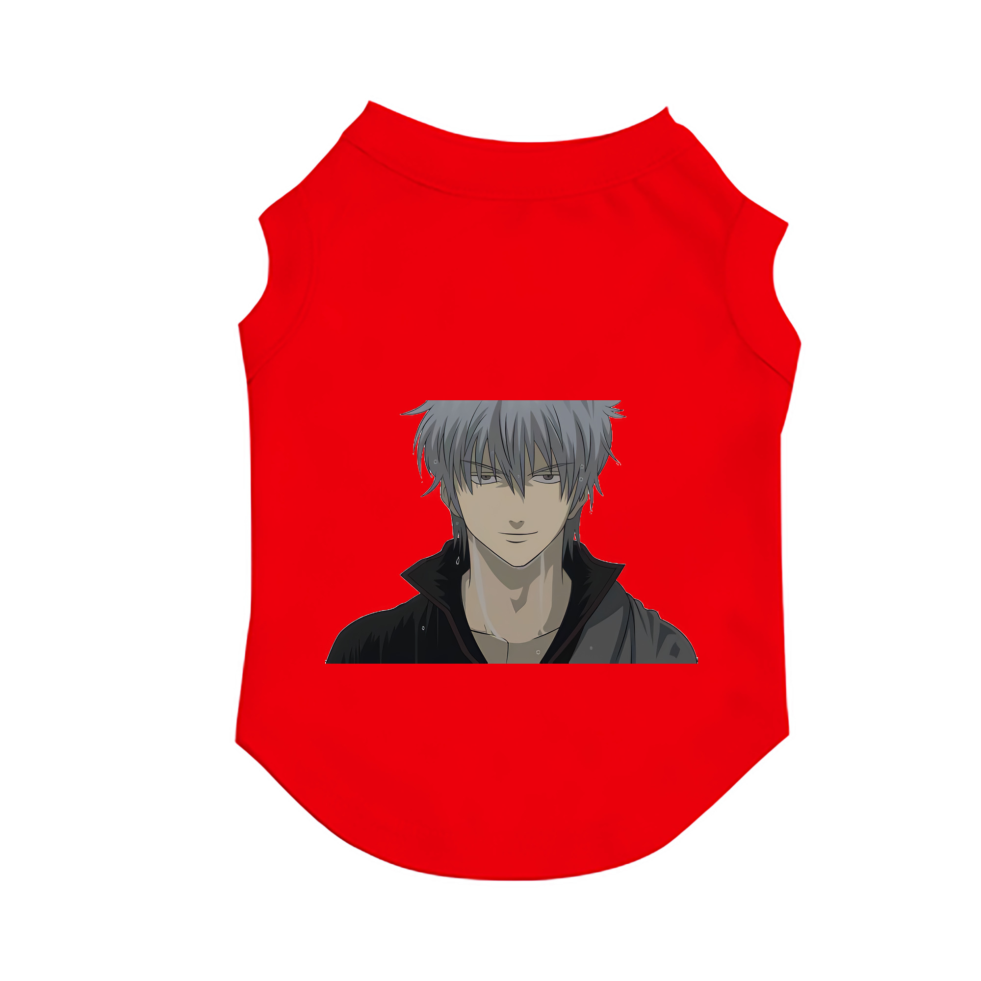 （画像用） ぎんたま 坂田銀時（さかたぎんとき） 神楽 志村新八（しむら しんぱち） GINTAMA Sakata Gintoki Kagura Shimura Shinpachi ペット用ベスト