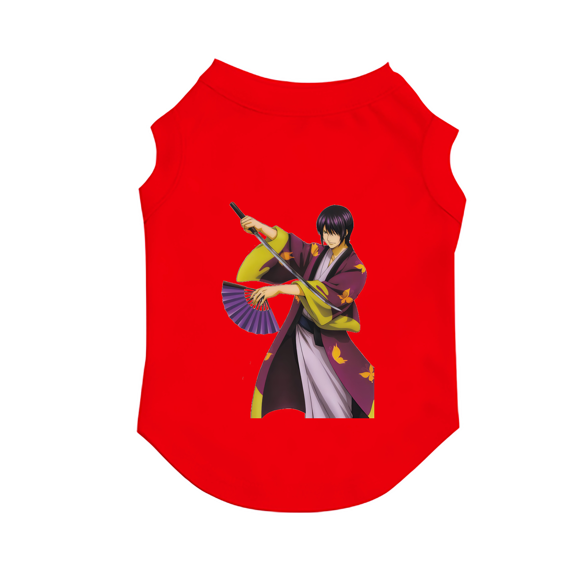 （画像用） ぎんたま 坂田銀時（さかたぎんとき） 神楽 志村新八（しむら しんぱち） GINTAMA Sakata Gintoki Kagura Shimura Shinpachi ペット用ベスト