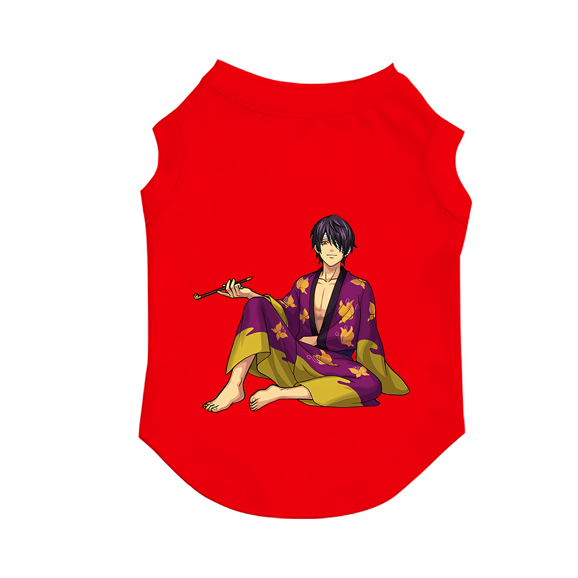 （画像用） ぎんたま 坂田銀時（さかたぎんとき） 神楽 志村新八（しむら しんぱち） GINTAMA Sakata Gintoki Kagura Shimura Shinpachi ペット用ベスト