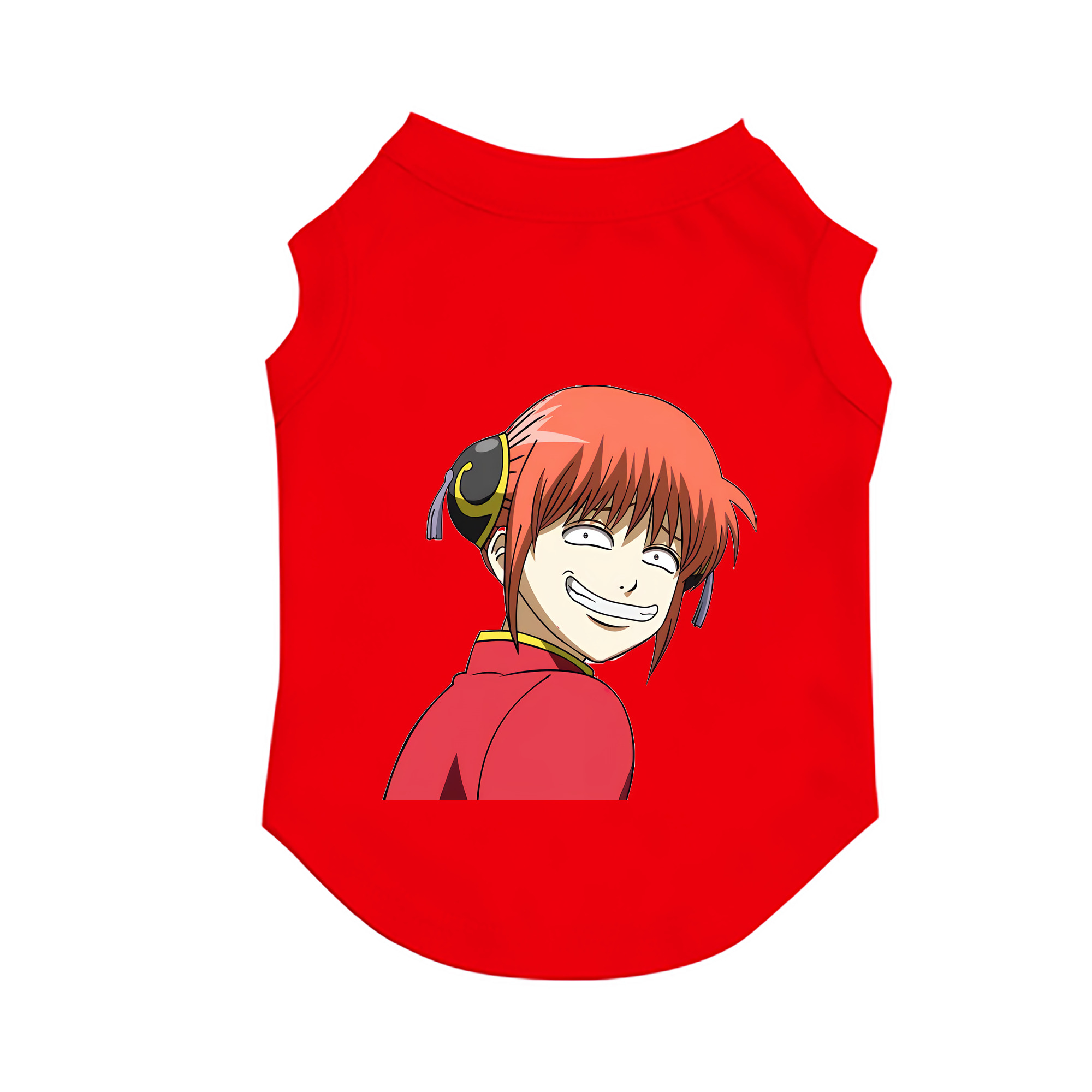 （画像用） ぎんたま 坂田銀時（さかたぎんとき） 神楽 志村新八（しむら しんぱち） GINTAMA Sakata Gintoki Kagura Shimura Shinpachi ペット用ベスト