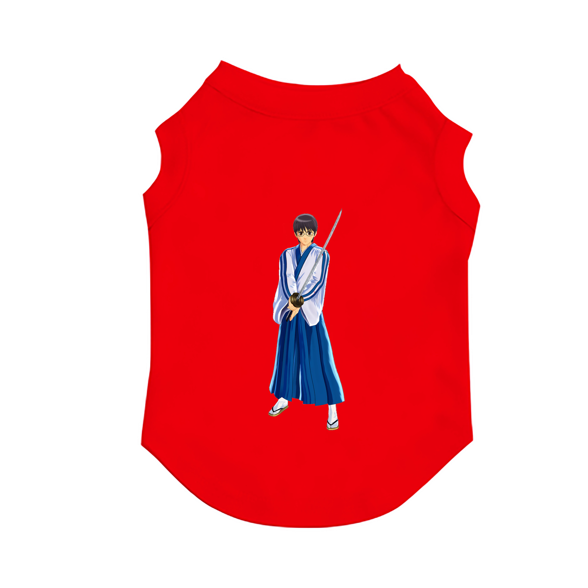 （画像用） ぎんたま 坂田銀時（さかたぎんとき） 神楽 志村新八（しむら しんぱち） GINTAMA Sakata Gintoki Kagura Shimura Shinpachi ペット用ベスト