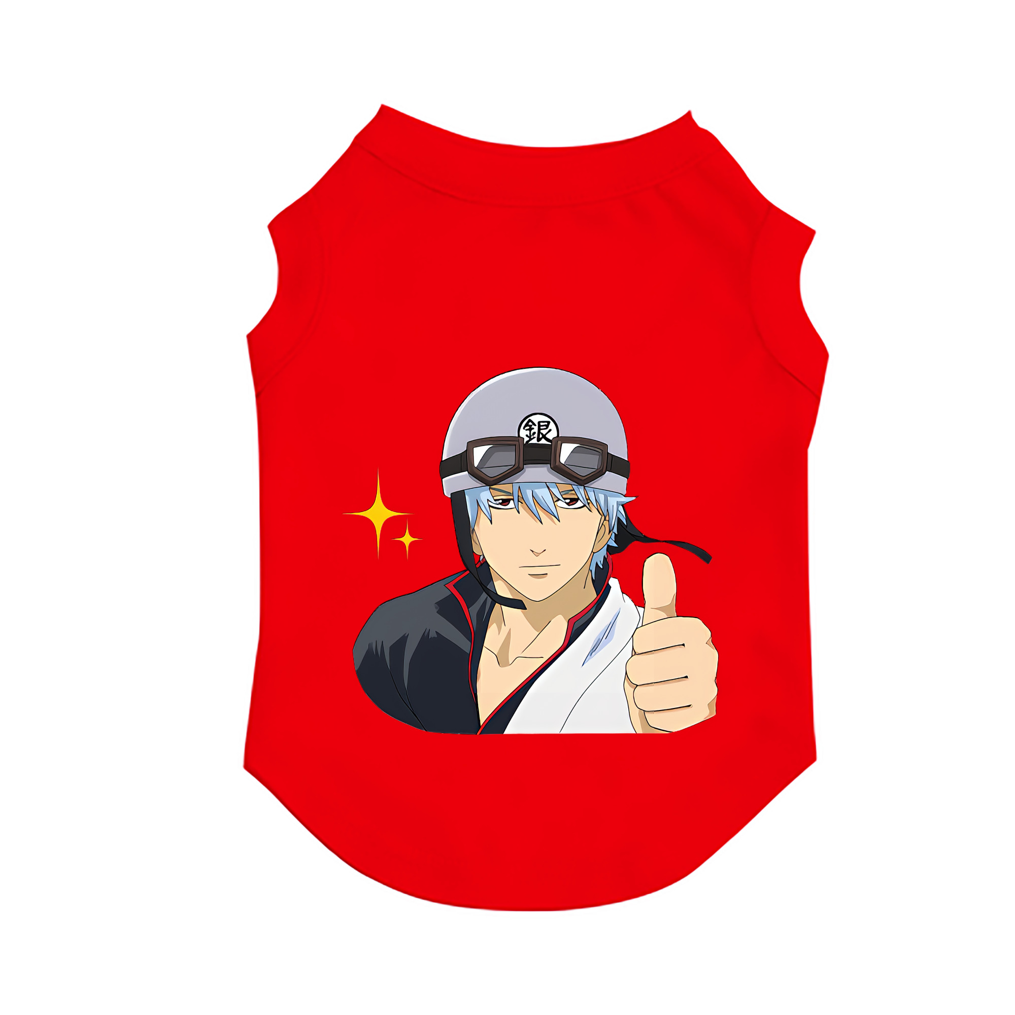（画像用） ぎんたま 坂田銀時（さかたぎんとき） 神楽 志村新八（しむら しんぱち） GINTAMA Sakata Gintoki Kagura Shimura Shinpachi ペット用ベスト