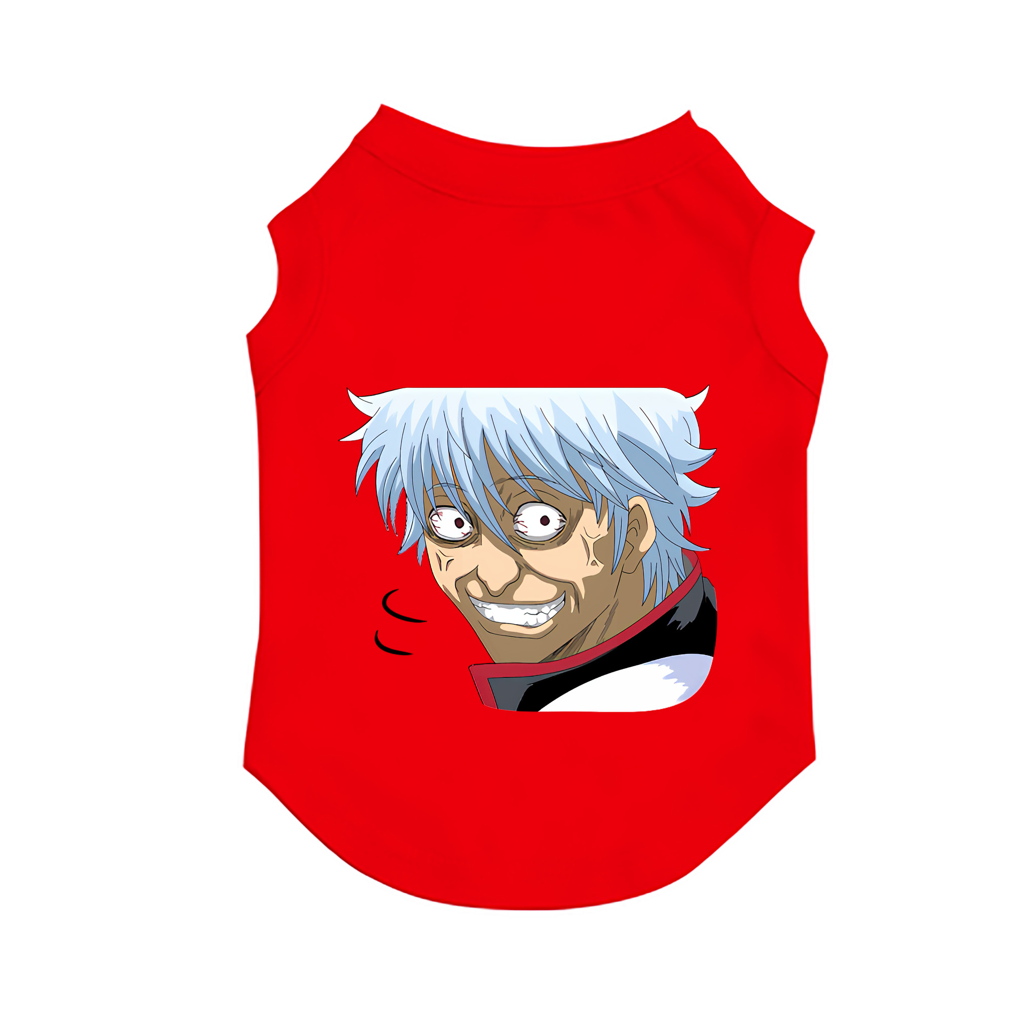 （画像用） ぎんたま 坂田銀時（さかたぎんとき） 神楽 志村新八（しむら しんぱち） GINTAMA Sakata Gintoki Kagura Shimura Shinpachi ペット用ベスト