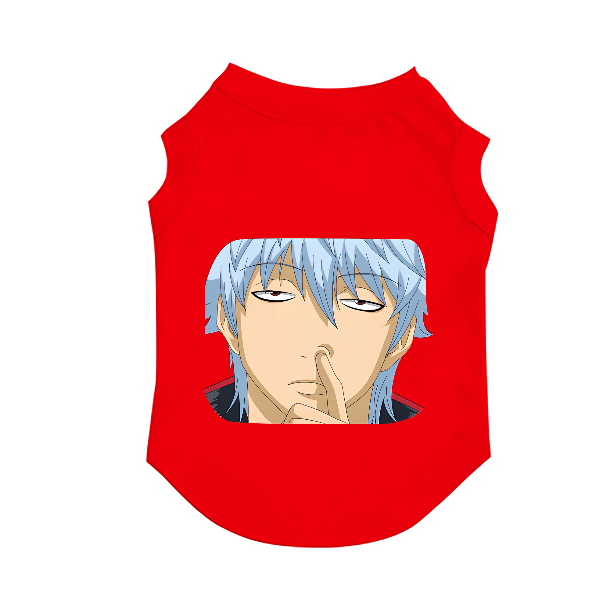 （画像用） ぎんたま 坂田銀時（さかたぎんとき） 神楽 志村新八（しむら しんぱち） GINTAMA Sakata Gintoki Kagura Shimura Shinpachi ペット用ベスト