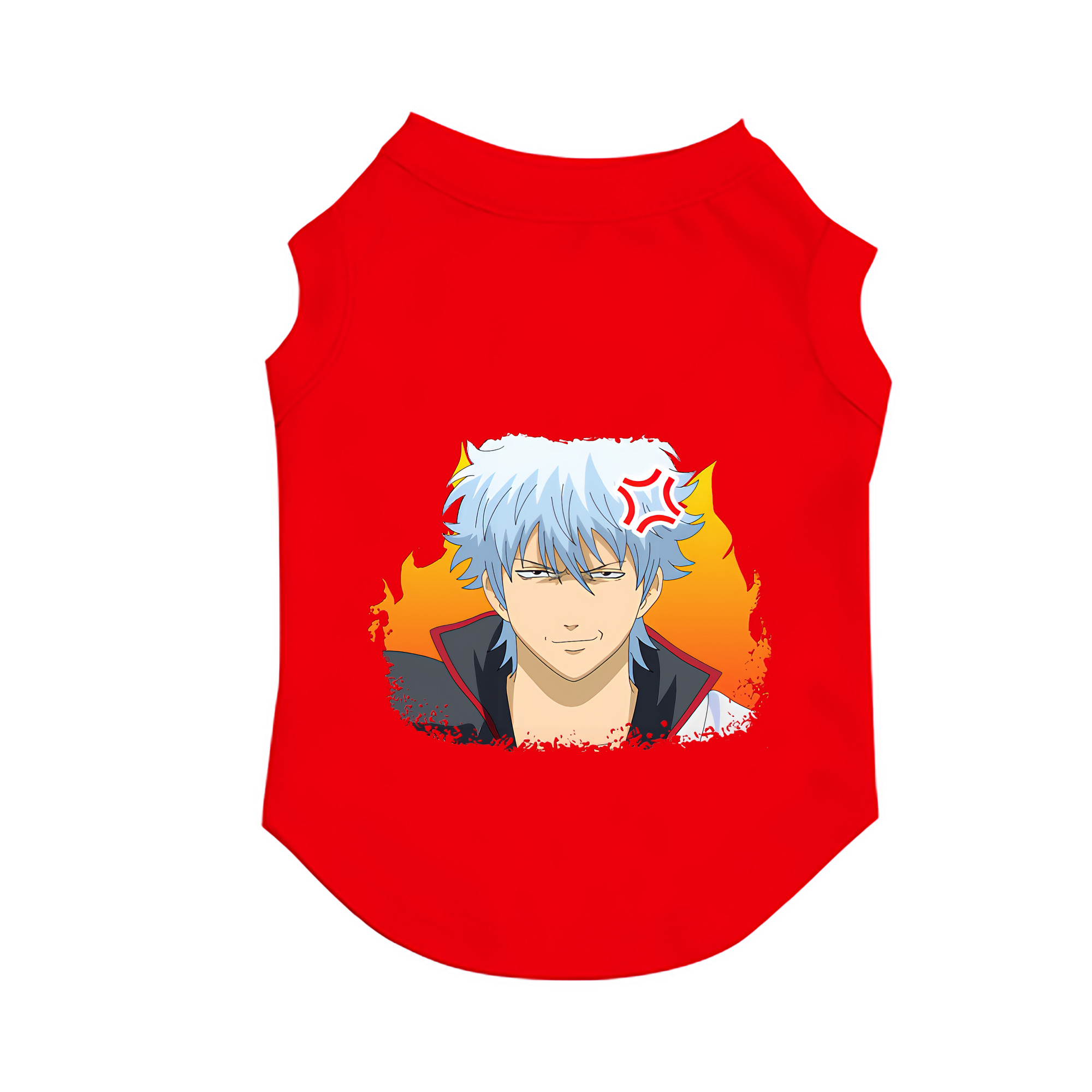 （画像用） ぎんたま 坂田銀時（さかたぎんとき） 神楽 志村新八（しむら しんぱち） GINTAMA Sakata Gintoki Kagura Shimura Shinpachi ペット用ベスト