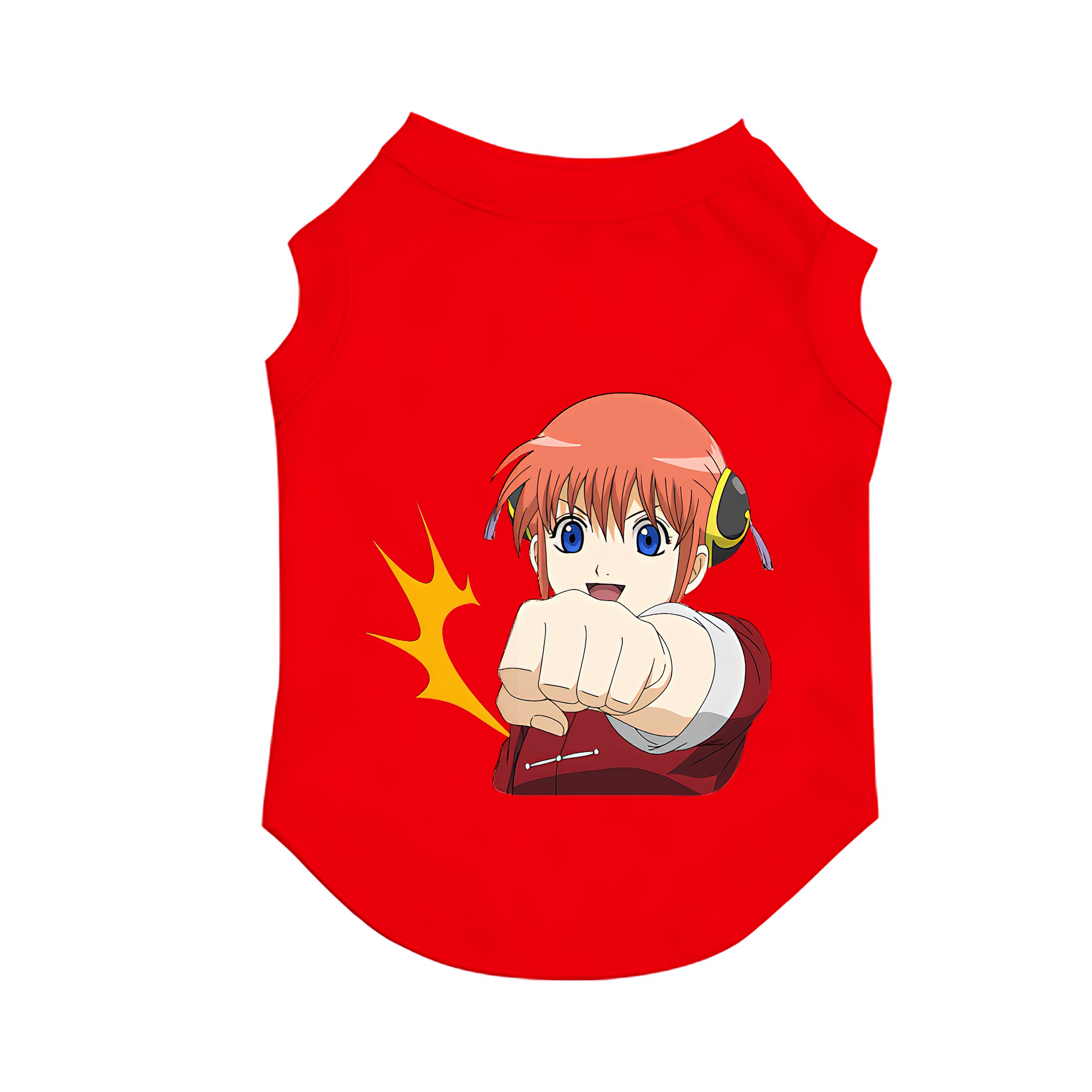 （画像用） ぎんたま 坂田銀時（さかたぎんとき） 神楽 志村新八（しむら しんぱち） GINTAMA Sakata Gintoki Kagura Shimura Shinpachi ペット用ベスト