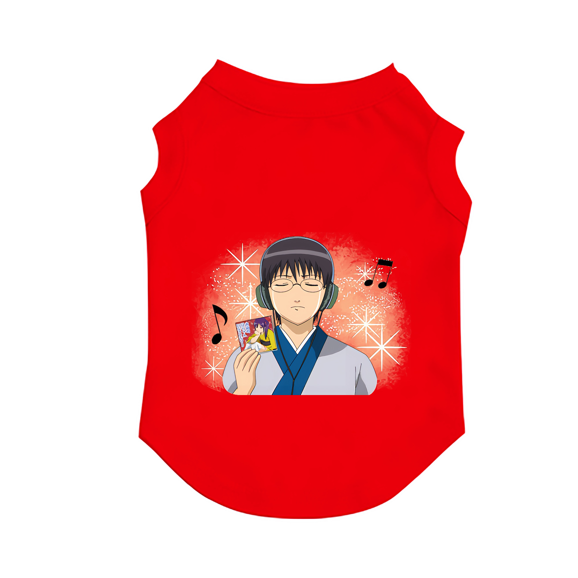 （画像用） ぎんたま 坂田銀時（さかたぎんとき） 神楽 志村新八（しむら しんぱち） GINTAMA Sakata Gintoki Kagura Shimura Shinpachi ペット用ベスト