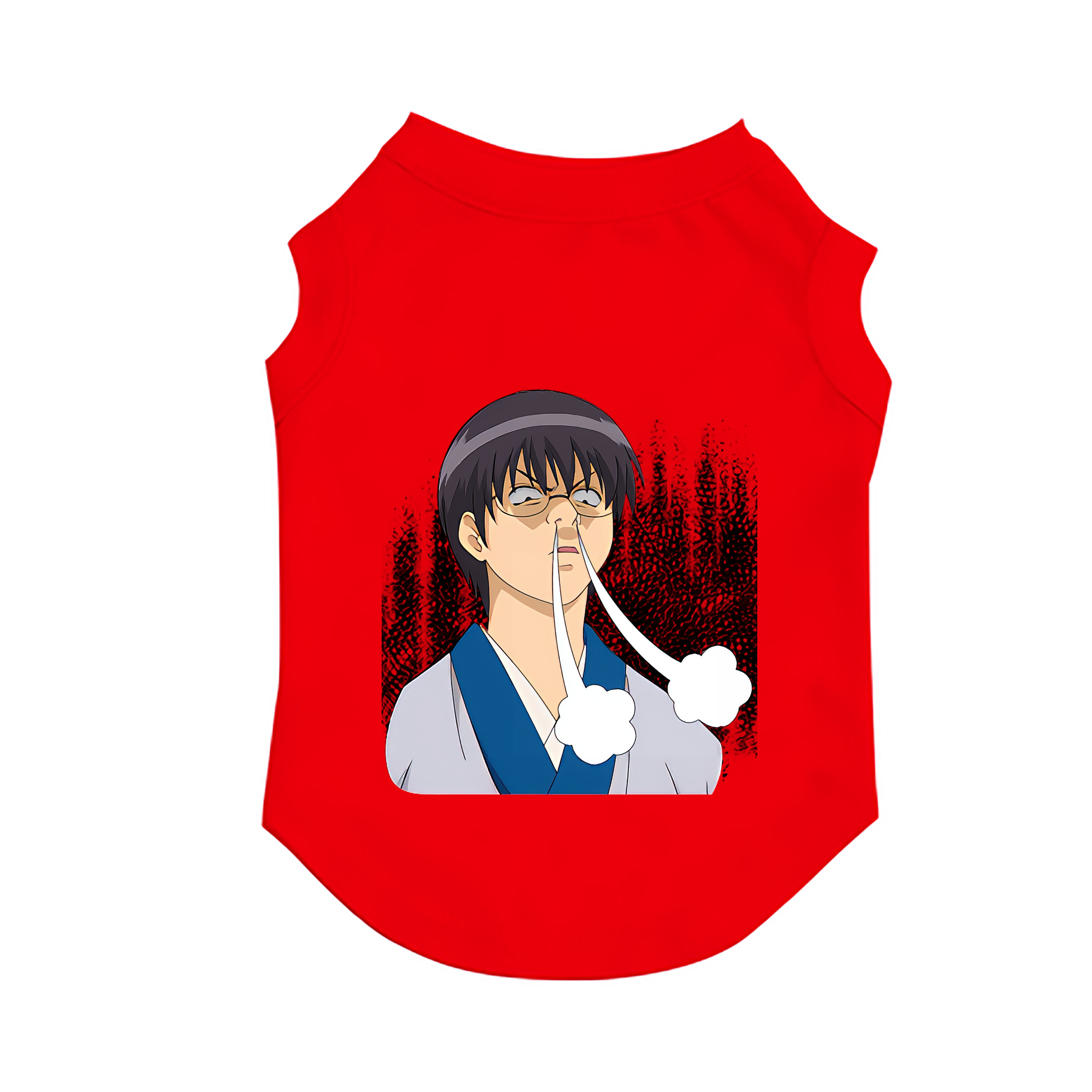（画像用） ぎんたま 坂田銀時（さかたぎんとき） 神楽 志村新八（しむら しんぱち） GINTAMA Sakata Gintoki Kagura Shimura Shinpachi ペット用ベスト