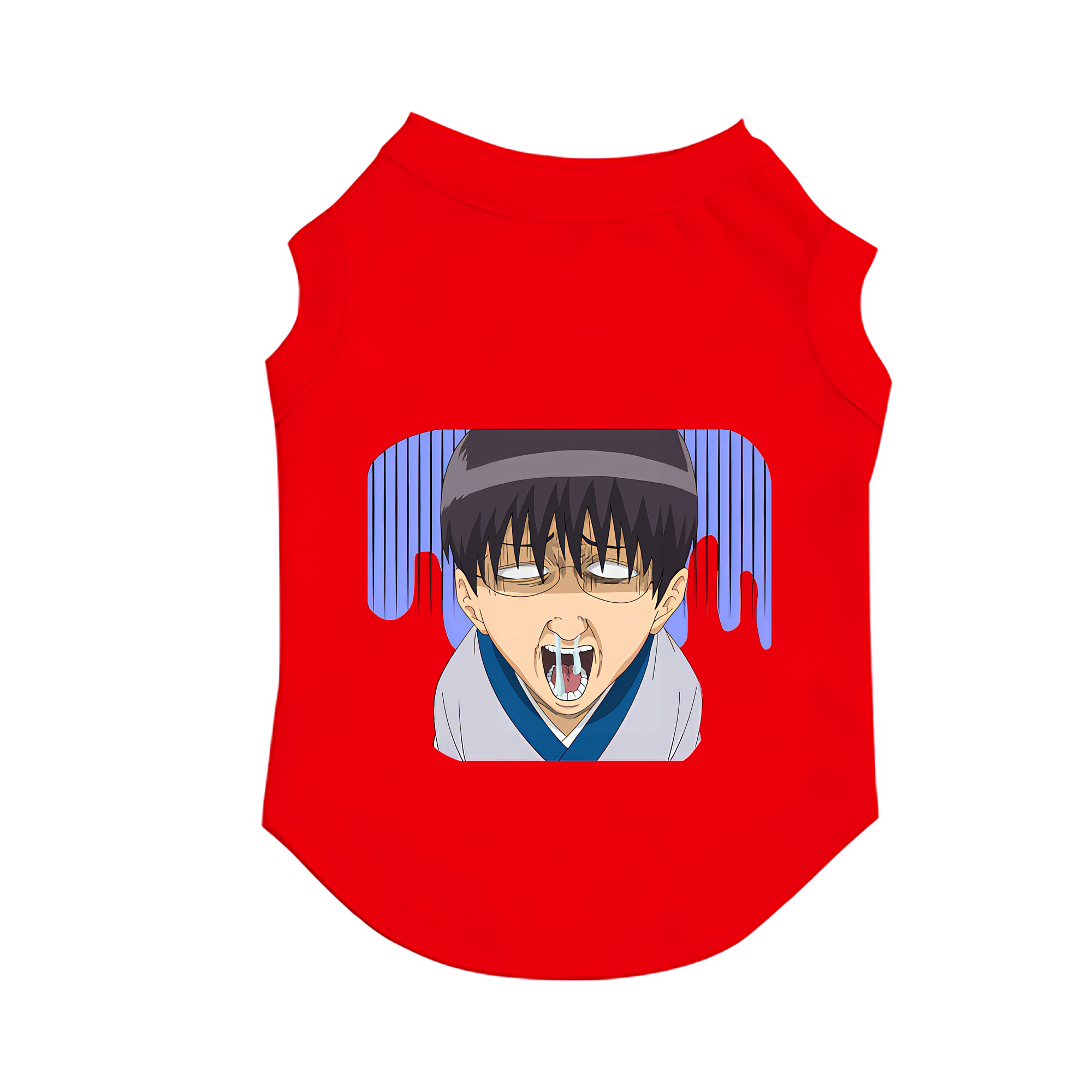 （画像用） ぎんたま 坂田銀時（さかたぎんとき） 神楽 志村新八（しむら しんぱち） GINTAMA Sakata Gintoki Kagura Shimura Shinpachi ペット用ベスト