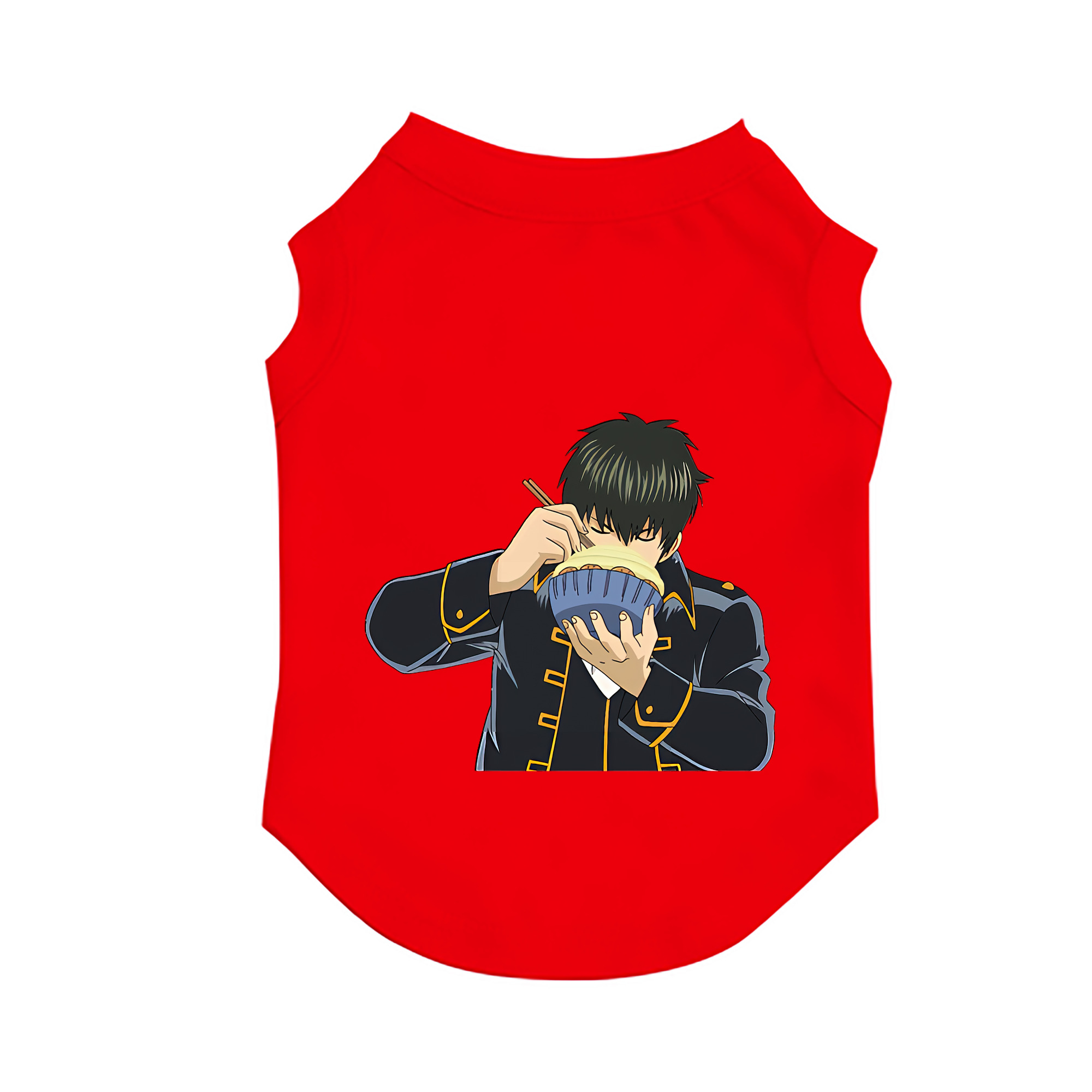 （画像用） ぎんたま 坂田銀時（さかたぎんとき） 神楽 志村新八（しむら しんぱち） GINTAMA Sakata Gintoki Kagura Shimura Shinpachi ペット用ベスト