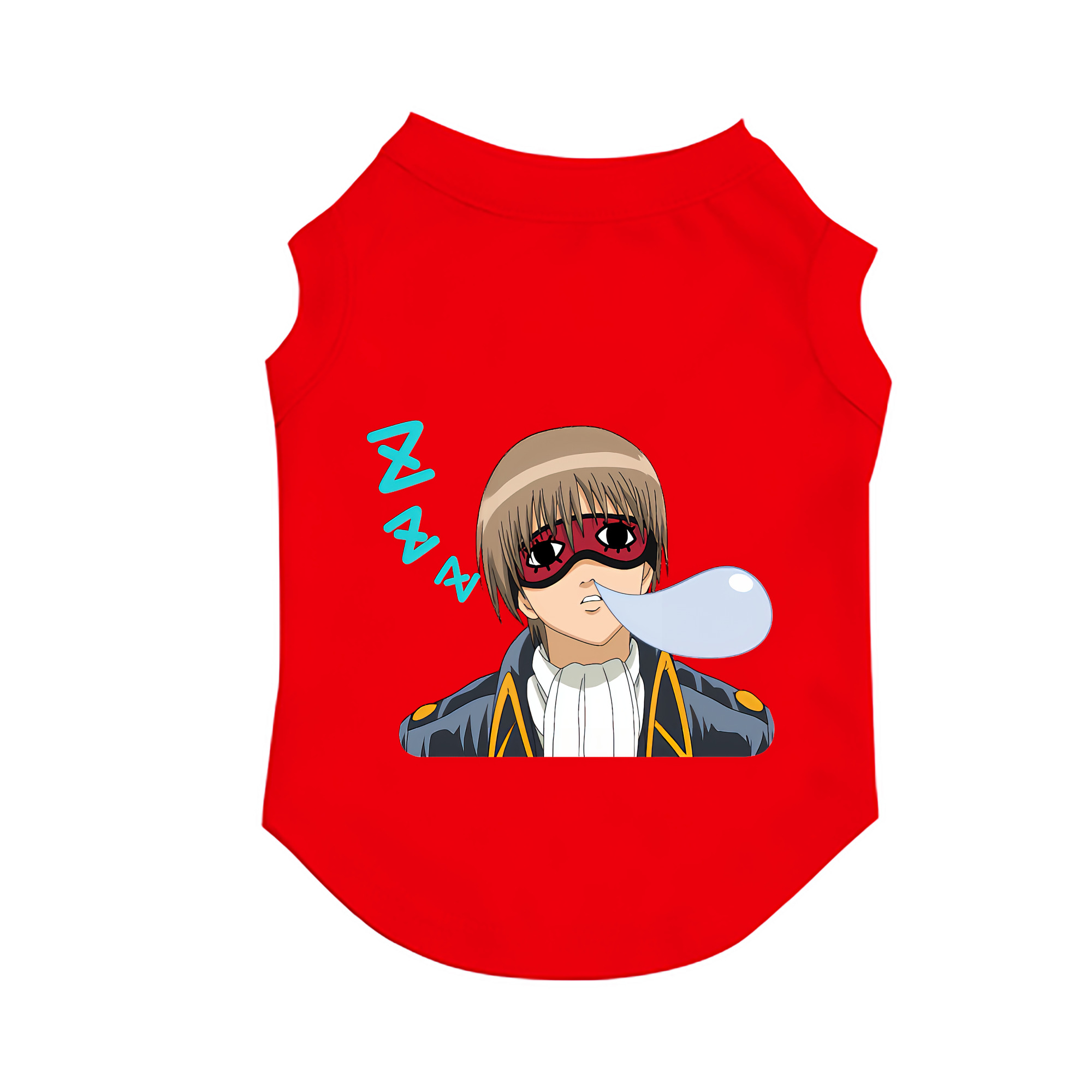 （画像用） ぎんたま 坂田銀時（さかたぎんとき） 神楽 志村新八（しむら しんぱち） GINTAMA Sakata Gintoki Kagura Shimura Shinpachi ペット用ベスト