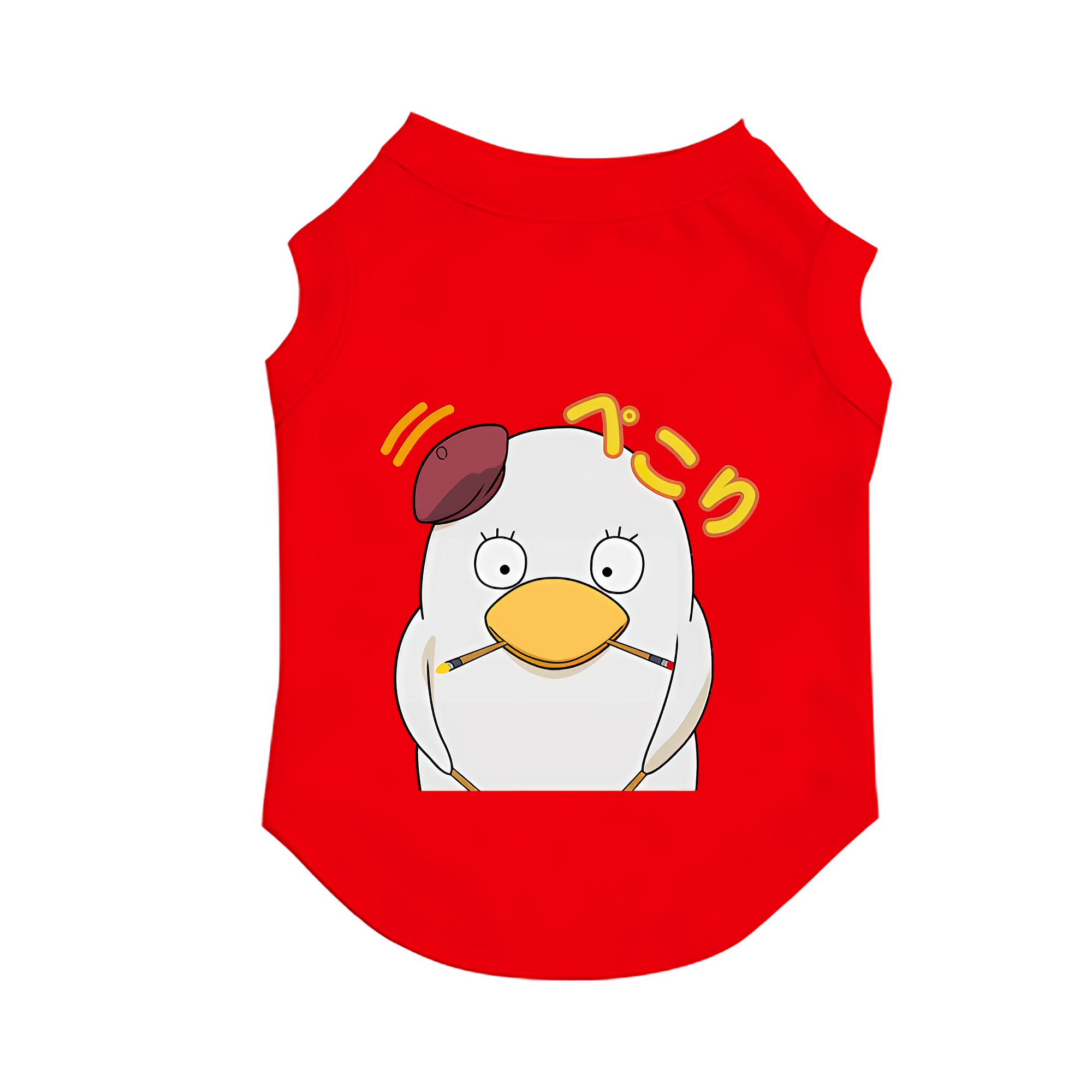 （画像用） ぎんたま 坂田銀時（さかたぎんとき） 神楽 志村新八（しむら しんぱち） GINTAMA Sakata Gintoki Kagura Shimura Shinpachi ペット用ベスト