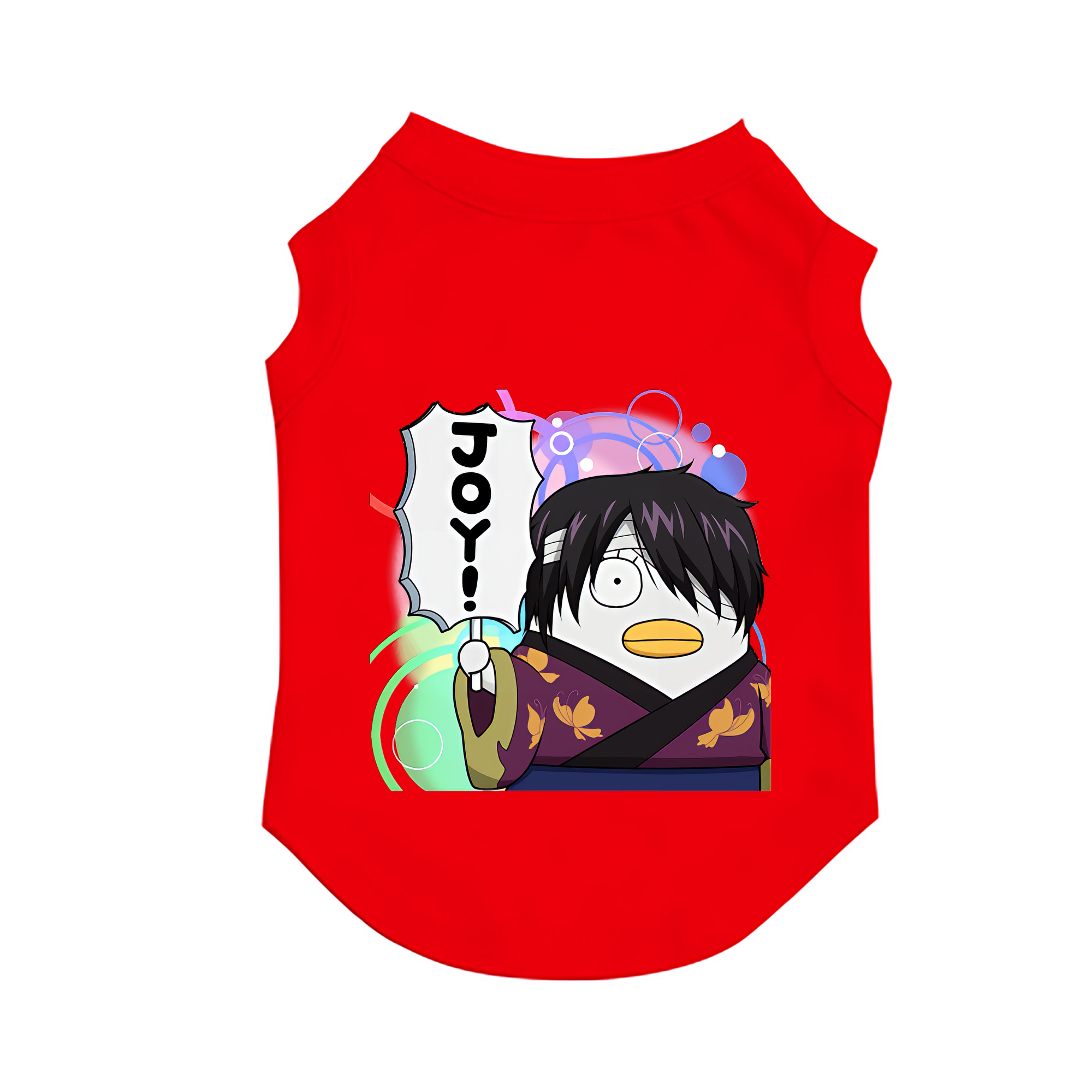 （画像用） ぎんたま 坂田銀時（さかたぎんとき） 神楽 志村新八（しむら しんぱち） GINTAMA Sakata Gintoki Kagura Shimura Shinpachi ペット用ベスト