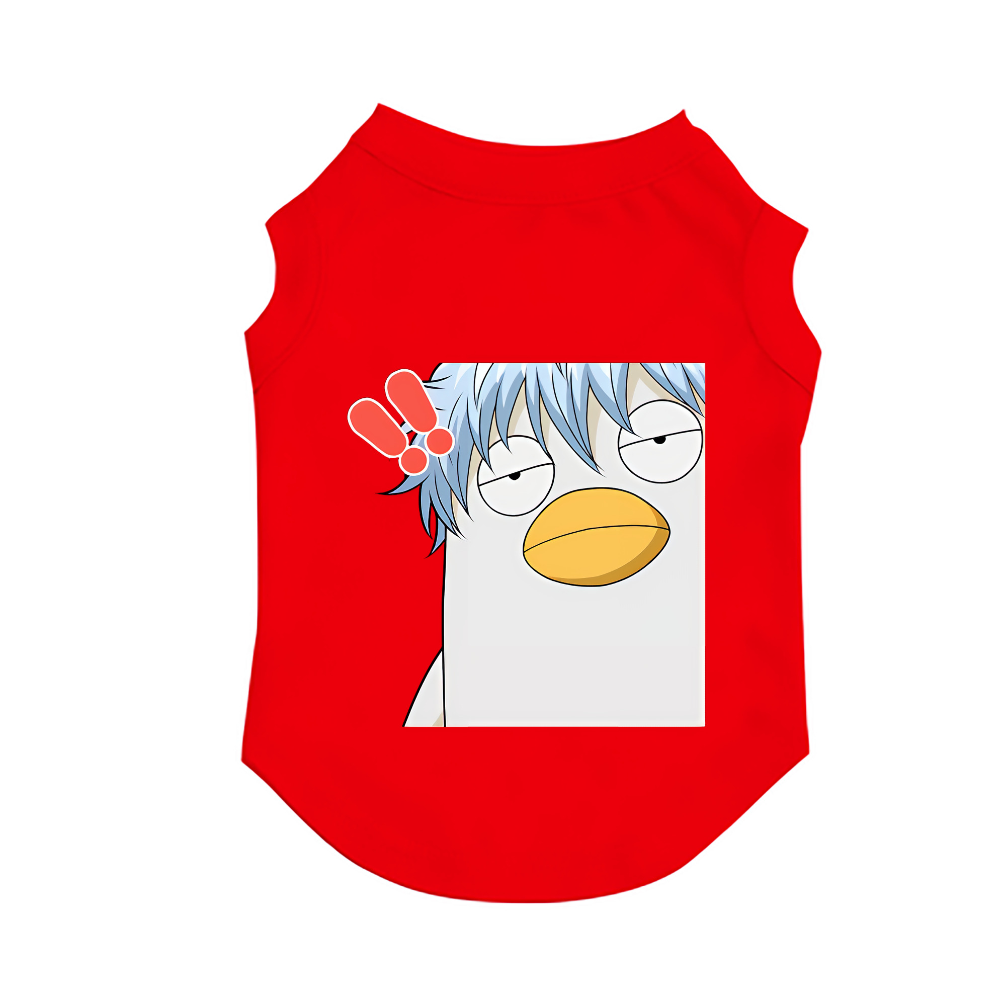 （画像用） ぎんたま 坂田銀時（さかたぎんとき） 神楽 志村新八（しむら しんぱち） GINTAMA Sakata Gintoki Kagura Shimura Shinpachi ペット用ベスト