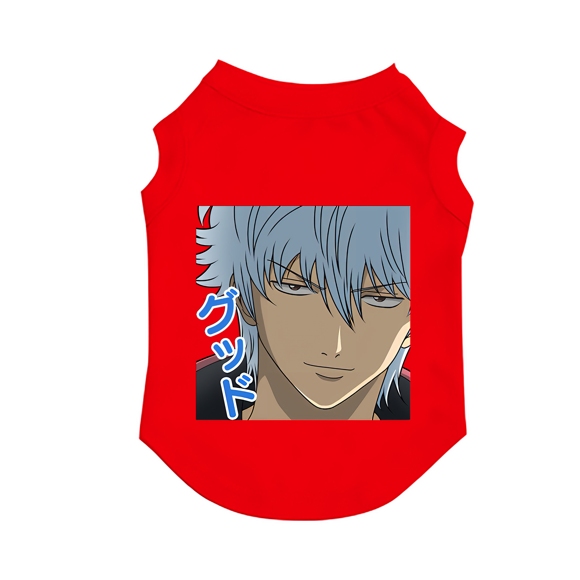 （画像用） ぎんたま 坂田銀時（さかたぎんとき） 神楽 志村新八（しむら しんぱち） GINTAMA Sakata Gintoki Kagura Shimura Shinpachi ペット用ベスト