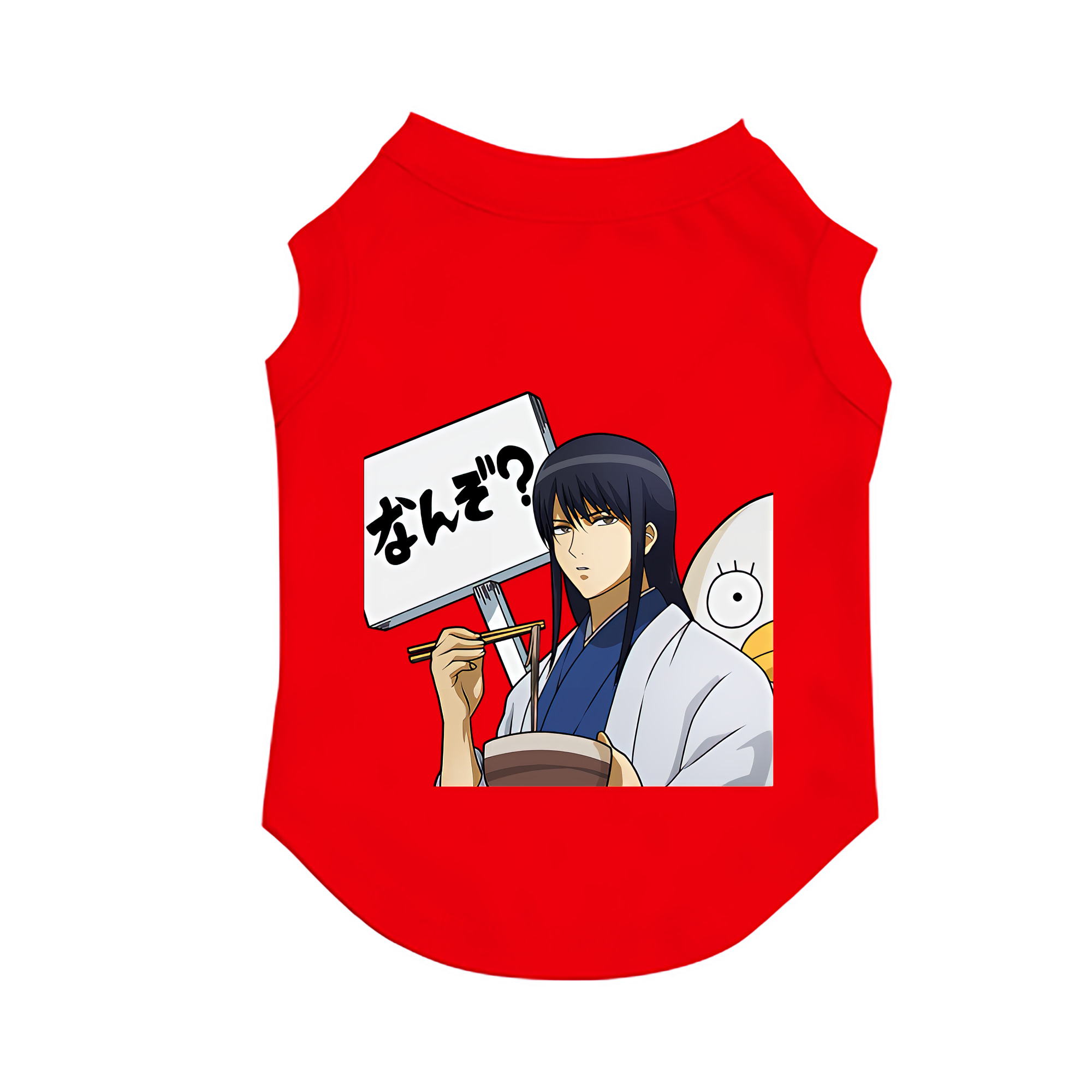 （画像用） ぎんたま 坂田銀時（さかたぎんとき） 神楽 志村新八（しむら しんぱち） GINTAMA Sakata Gintoki Kagura Shimura Shinpachi ペット用ベスト