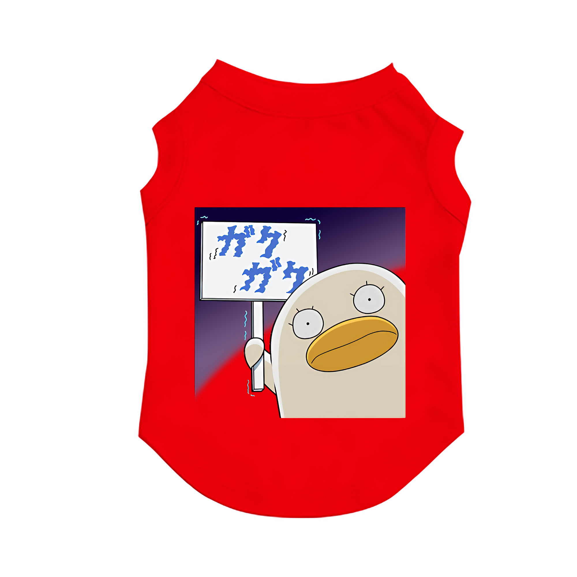 （画像用） ぎんたま 坂田銀時（さかたぎんとき） 神楽 志村新八（しむら しんぱち） GINTAMA Sakata Gintoki Kagura Shimura Shinpachi ペット用ベスト
