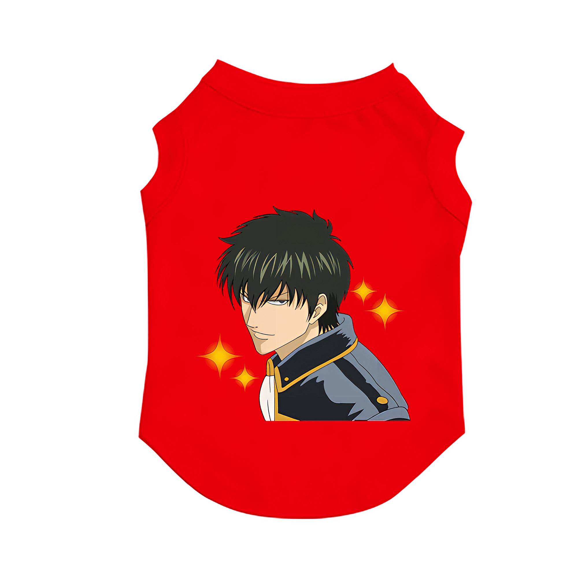 （画像用） ぎんたま 坂田銀時（さかたぎんとき） 神楽 志村新八（しむら しんぱち） GINTAMA Sakata Gintoki Kagura Shimura Shinpachi ペット用ベスト