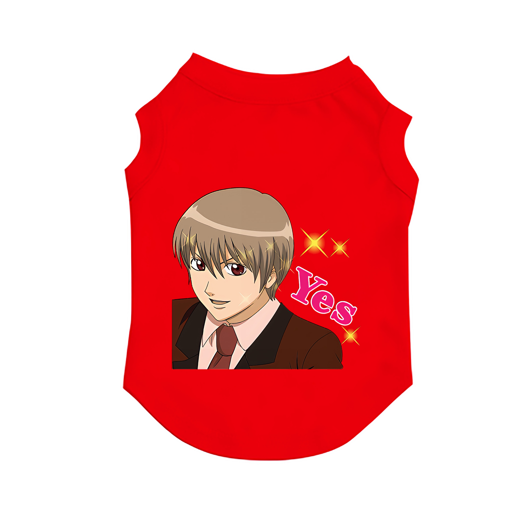 （画像用） ぎんたま 坂田銀時（さかたぎんとき） 神楽 志村新八（しむら しんぱち） GINTAMA Sakata Gintoki Kagura Shimura Shinpachi ペット用ベスト