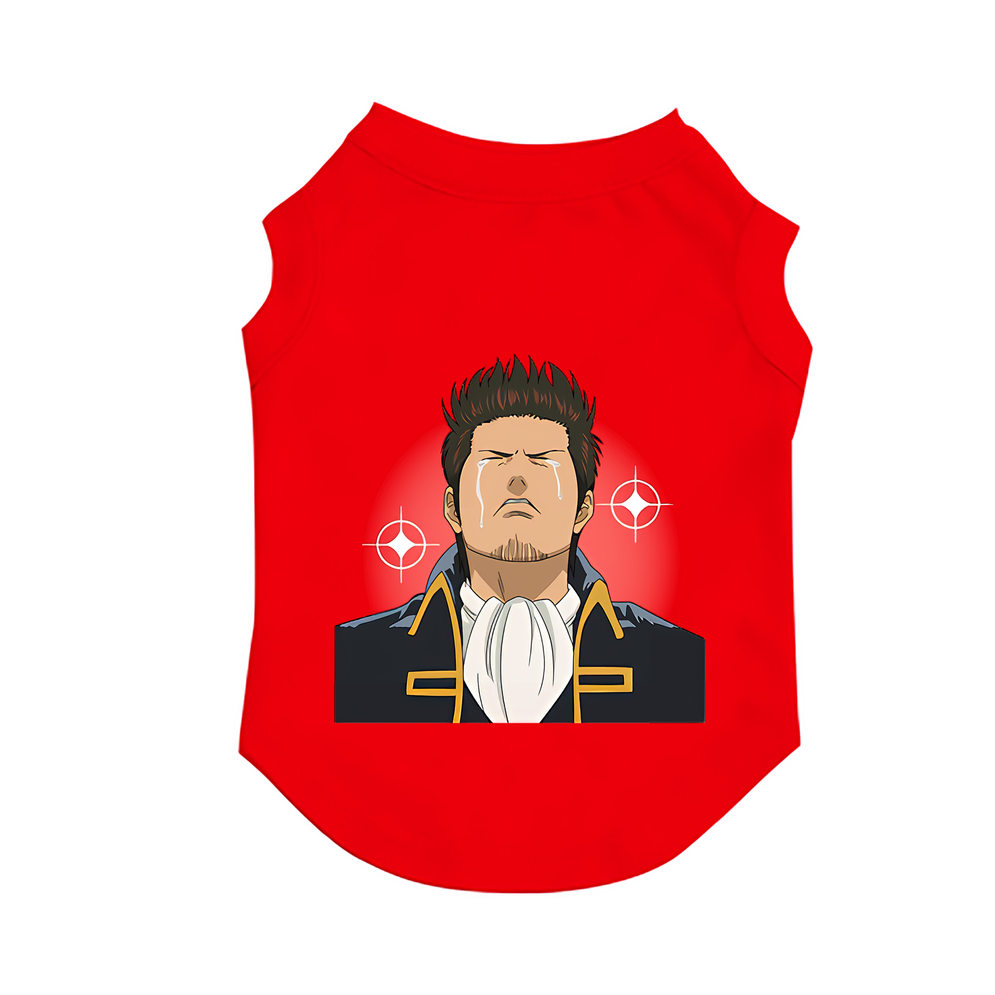 （画像用） ぎんたま 坂田銀時（さかたぎんとき） 神楽 志村新八（しむら しんぱち） GINTAMA Sakata Gintoki Kagura Shimura Shinpachi ペット用ベスト