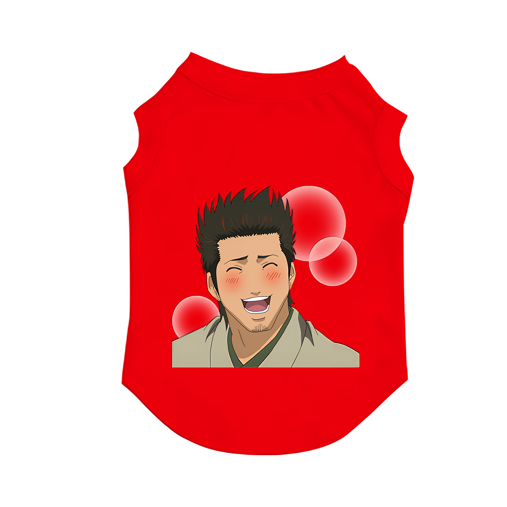 （画像用） ぎんたま 坂田銀時（さかたぎんとき） 神楽 志村新八（しむら しんぱち） GINTAMA Sakata Gintoki Kagura Shimura Shinpachi ペット用ベスト