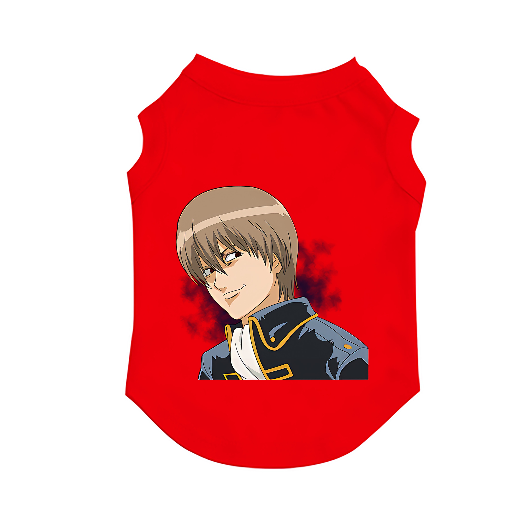 （画像用） ぎんたま 坂田銀時（さかたぎんとき） 神楽 志村新八（しむら しんぱち） GINTAMA Sakata Gintoki Kagura Shimura Shinpachi ペット用ベスト