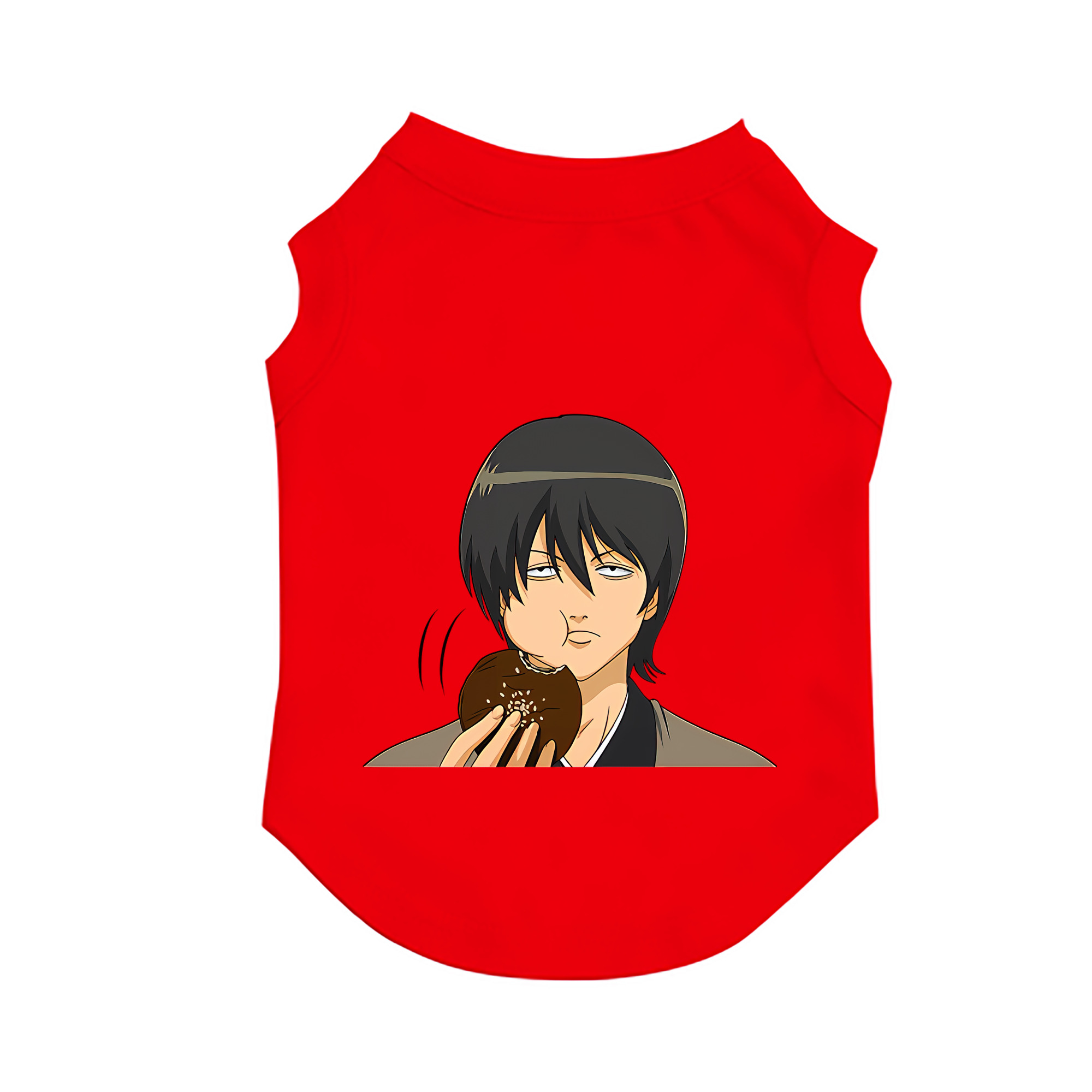 （画像用） ぎんたま 坂田銀時（さかたぎんとき） 神楽 志村新八（しむら しんぱち） GINTAMA Sakata Gintoki Kagura Shimura Shinpachi ペット用ベスト