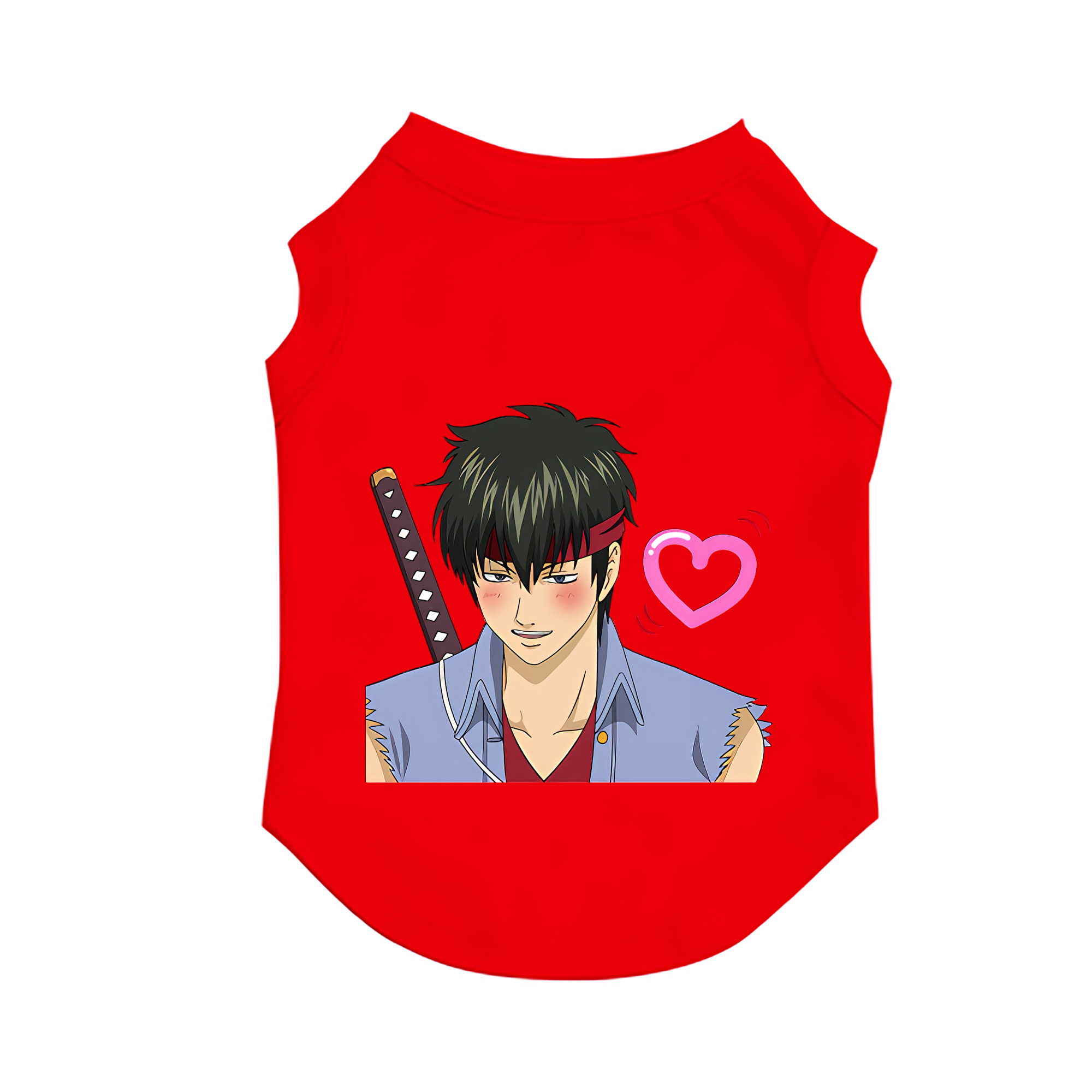 （画像用） ぎんたま 坂田銀時（さかたぎんとき） 神楽 志村新八（しむら しんぱち） GINTAMA Sakata Gintoki Kagura Shimura Shinpachi ペット用ベスト