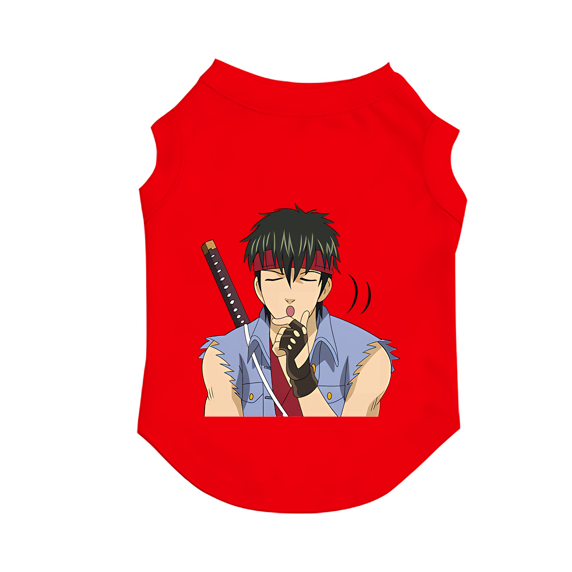 （画像用） ぎんたま 坂田銀時（さかたぎんとき） 神楽 志村新八（しむら しんぱち） GINTAMA Sakata Gintoki Kagura Shimura Shinpachi ペット用ベスト