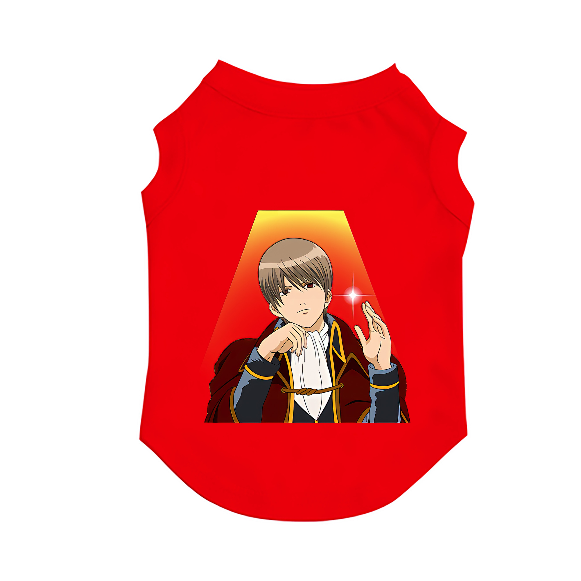 （画像用） ぎんたま 坂田銀時（さかたぎんとき） 神楽 志村新八（しむら しんぱち） GINTAMA Sakata Gintoki Kagura Shimura Shinpachi ペット用ベスト