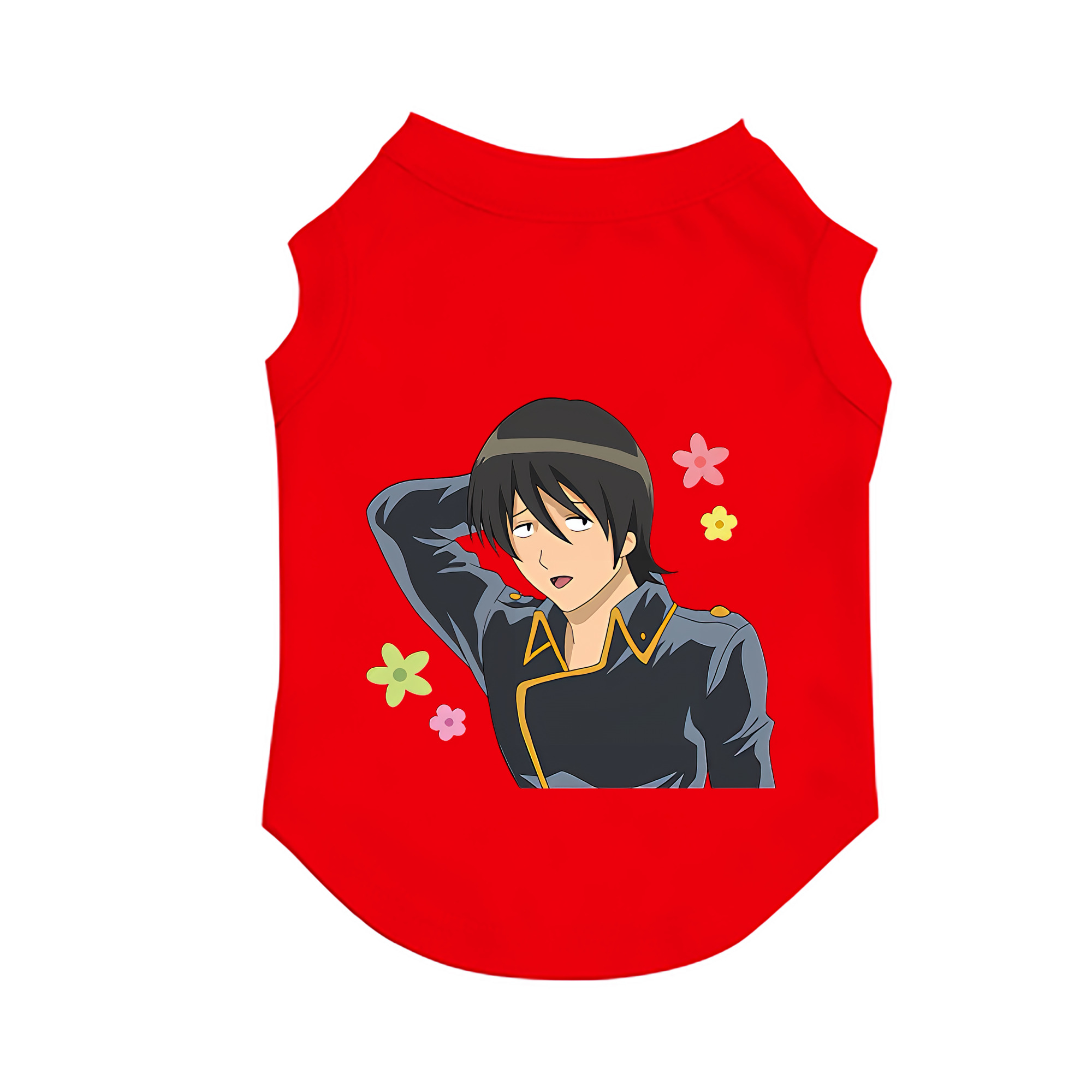 （画像用） ぎんたま 坂田銀時（さかたぎんとき） 神楽 志村新八（しむら しんぱち） GINTAMA Sakata Gintoki Kagura Shimura Shinpachi ペット用ベスト