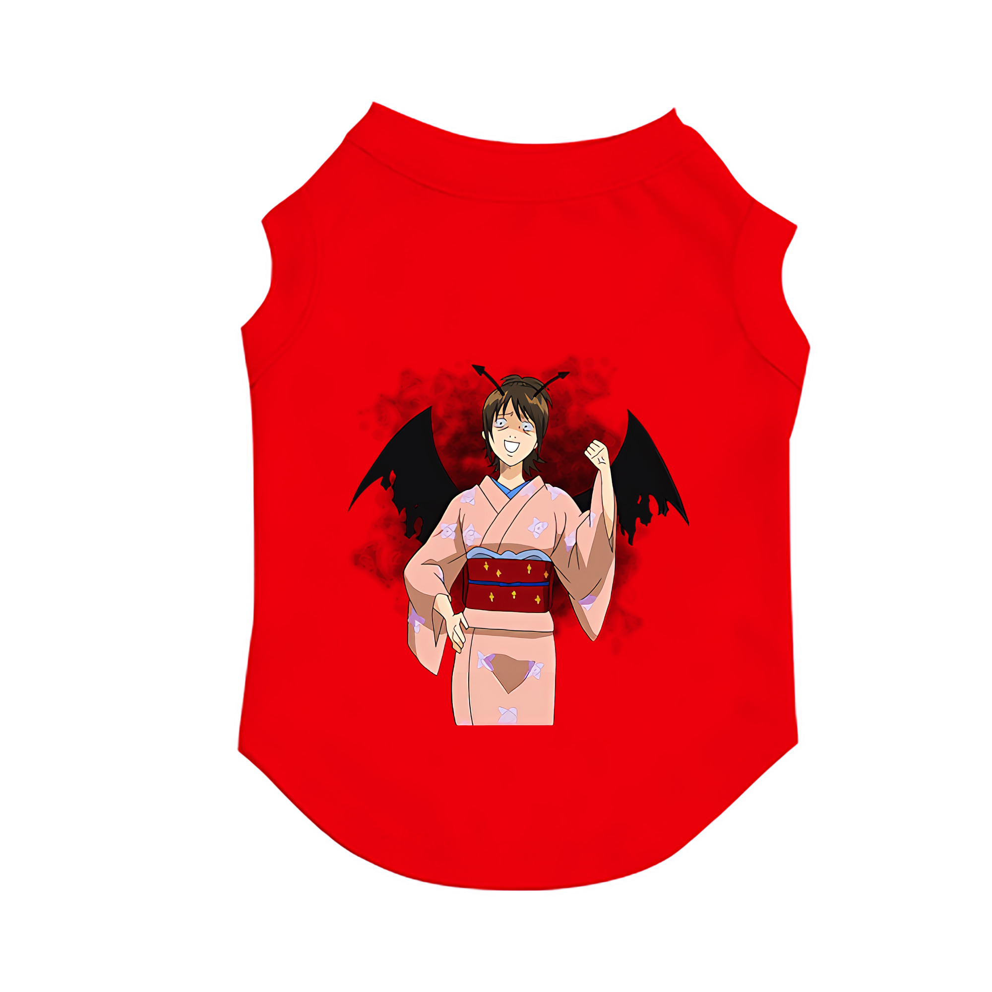 （画像用） ぎんたま 坂田銀時（さかたぎんとき） 神楽 志村新八（しむら しんぱち） GINTAMA Sakata Gintoki Kagura Shimura Shinpachi ペット用ベスト