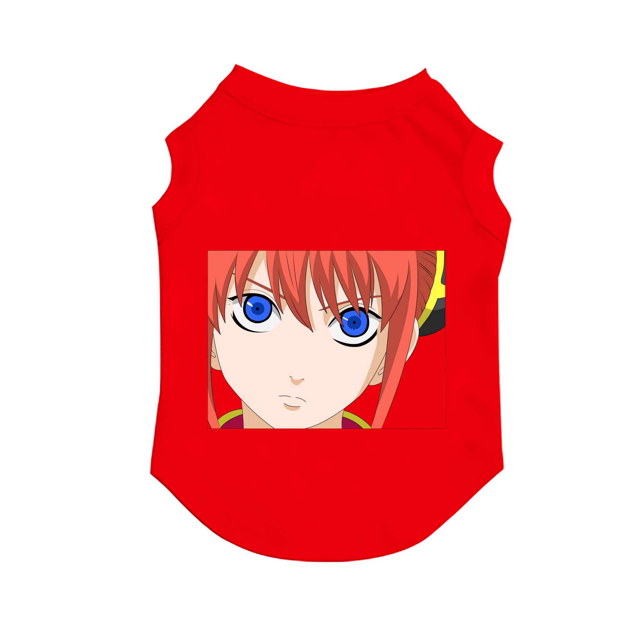 （画像用） ぎんたま 坂田銀時（さかたぎんとき） 神楽 志村新八（しむら しんぱち） GINTAMA Sakata Gintoki Kagura Shimura Shinpachi ペット用ベスト