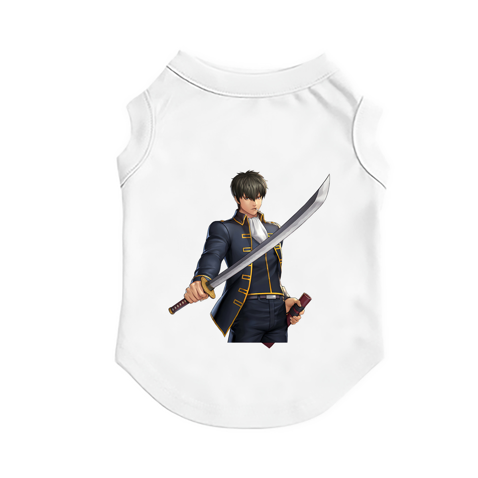 （画像用） ぎんたま 坂田銀時（さかたぎんとき） 神楽 志村新八（しむら しんぱち） GINTAMA Sakata Gintoki Kagura Shimura Shinpachi ペット用ベスト