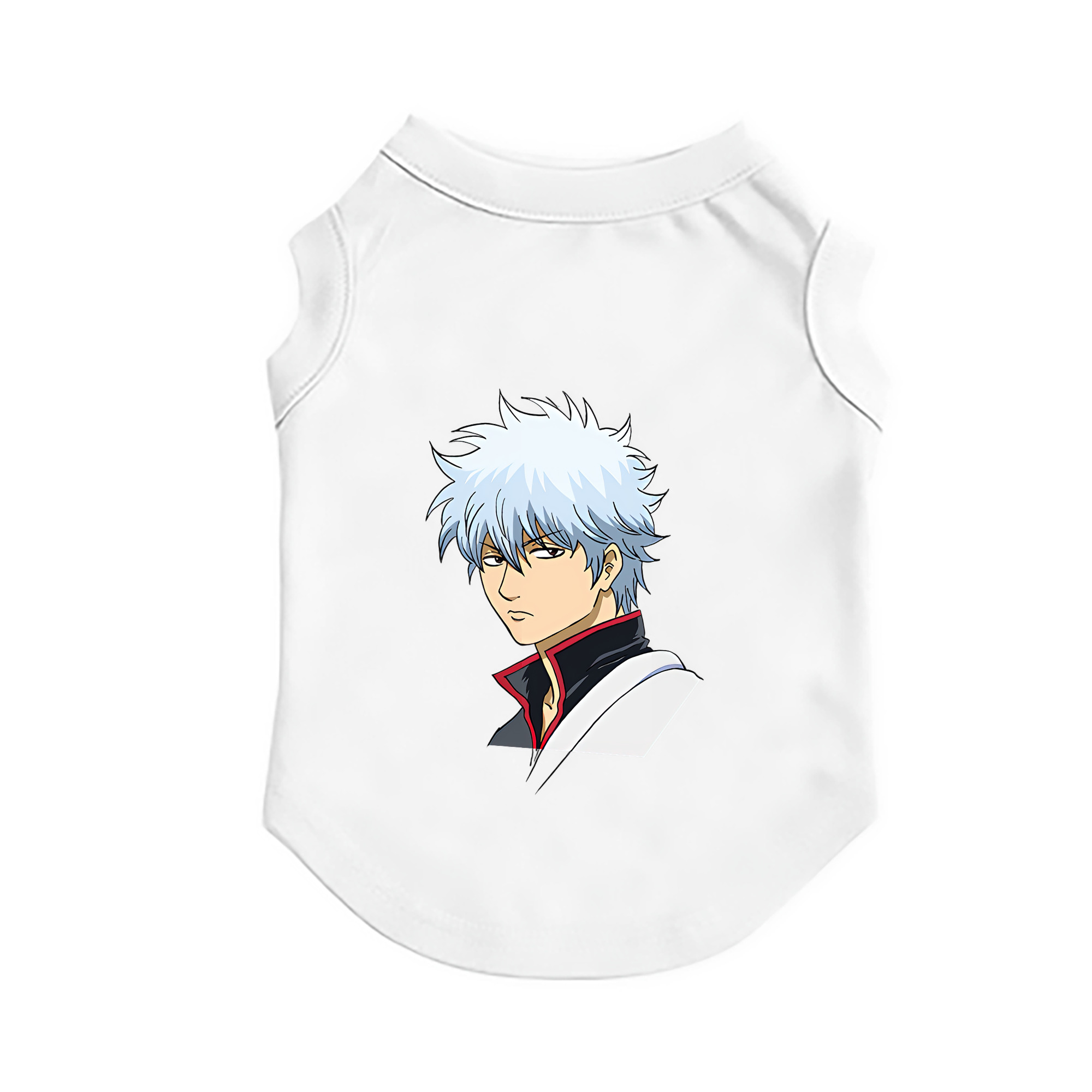（画像用） ぎんたま 坂田銀時（さかたぎんとき） 神楽 志村新八（しむら しんぱち） GINTAMA Sakata Gintoki Kagura Shimura Shinpachi ペット用ベスト