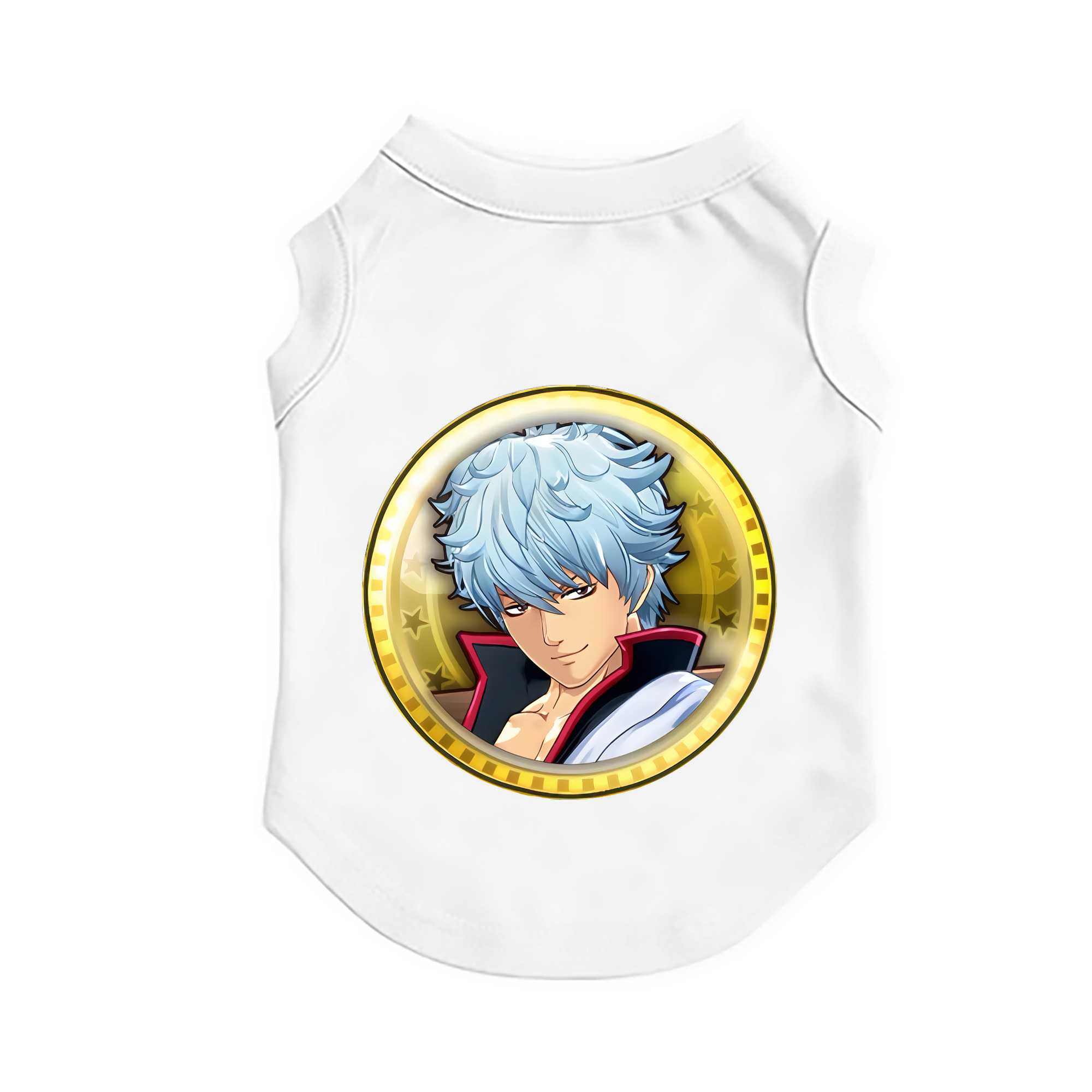 （画像用） ぎんたま 坂田銀時（さかたぎんとき） 神楽 志村新八（しむら しんぱち） GINTAMA Sakata Gintoki Kagura Shimura Shinpachi ペット用ベスト