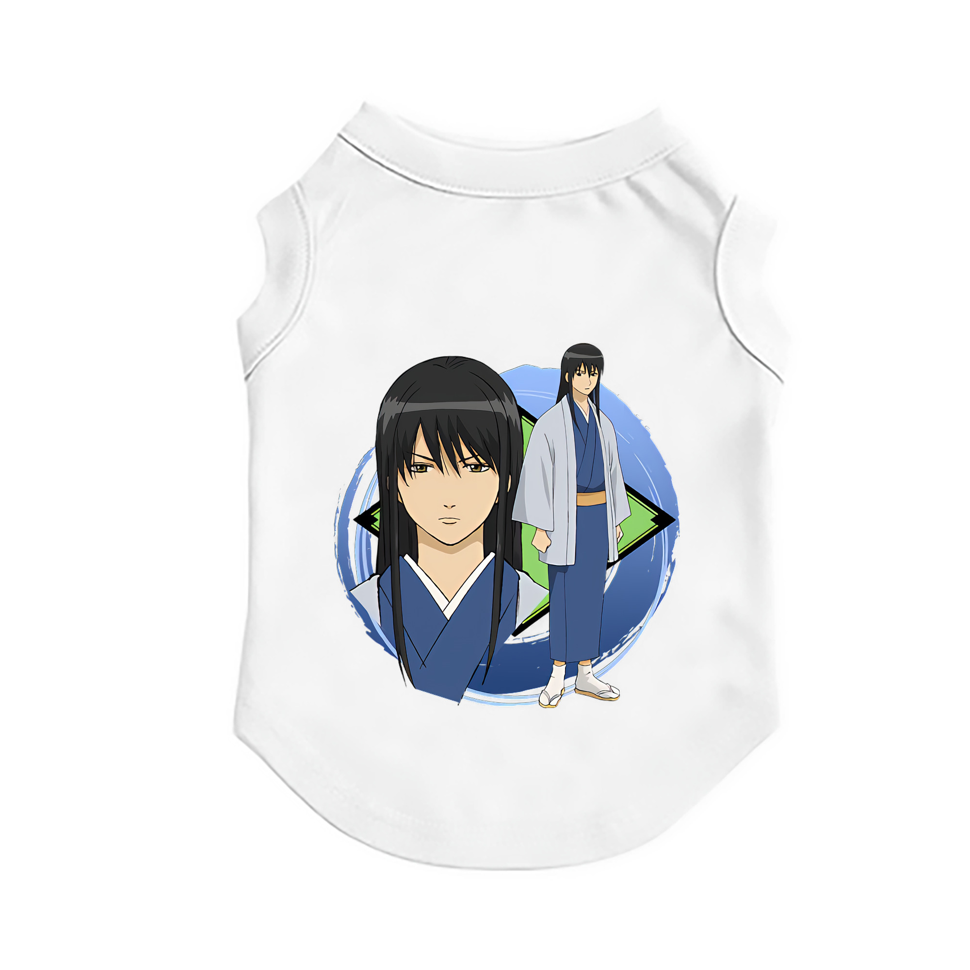 （画像用） ぎんたま 坂田銀時（さかたぎんとき） 神楽 志村新八（しむら しんぱち） GINTAMA Sakata Gintoki Kagura Shimura Shinpachi ペット用ベスト