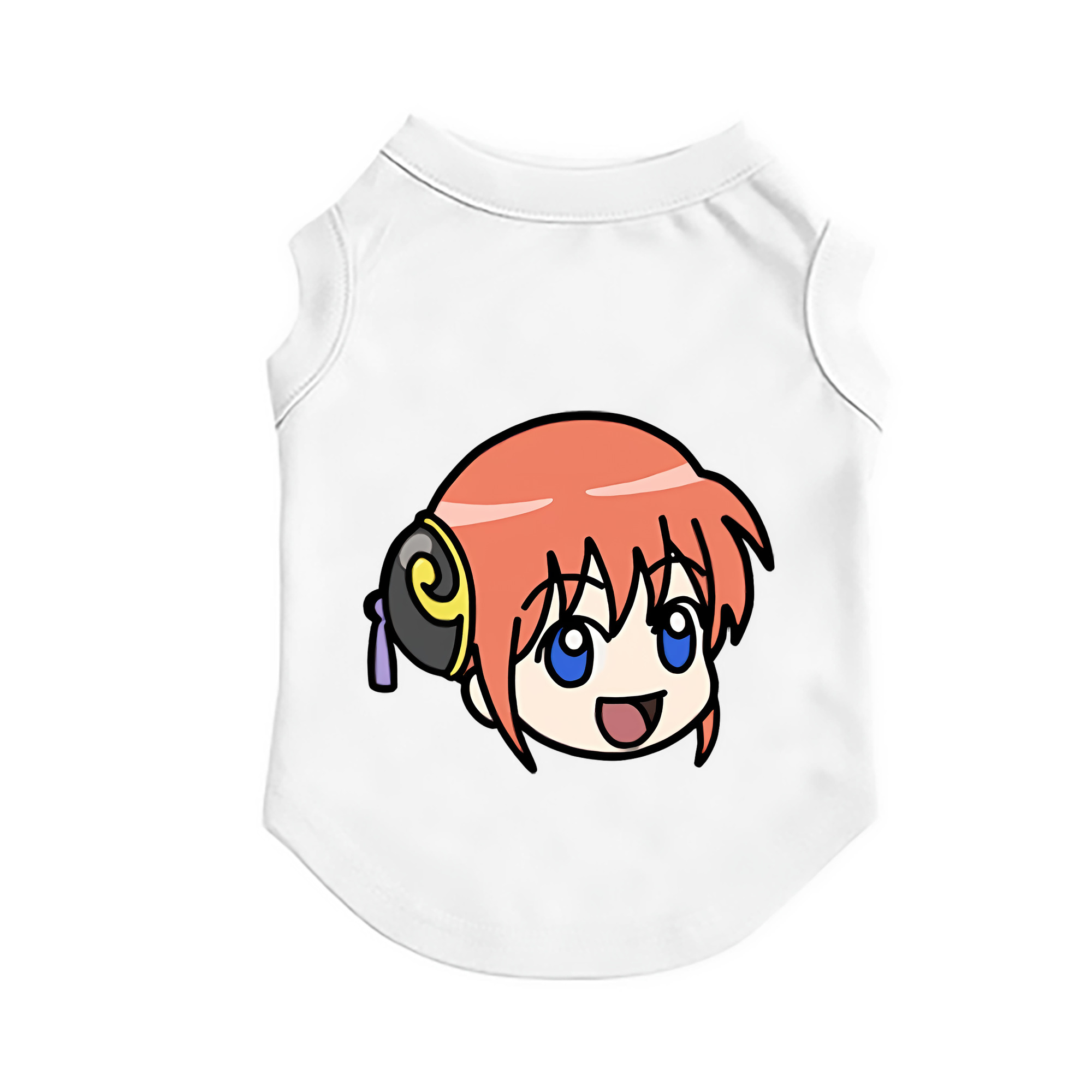 （画像用） ぎんたま 坂田銀時（さかたぎんとき） 神楽 志村新八（しむら しんぱち） GINTAMA Sakata Gintoki Kagura Shimura Shinpachi ペット用ベスト
