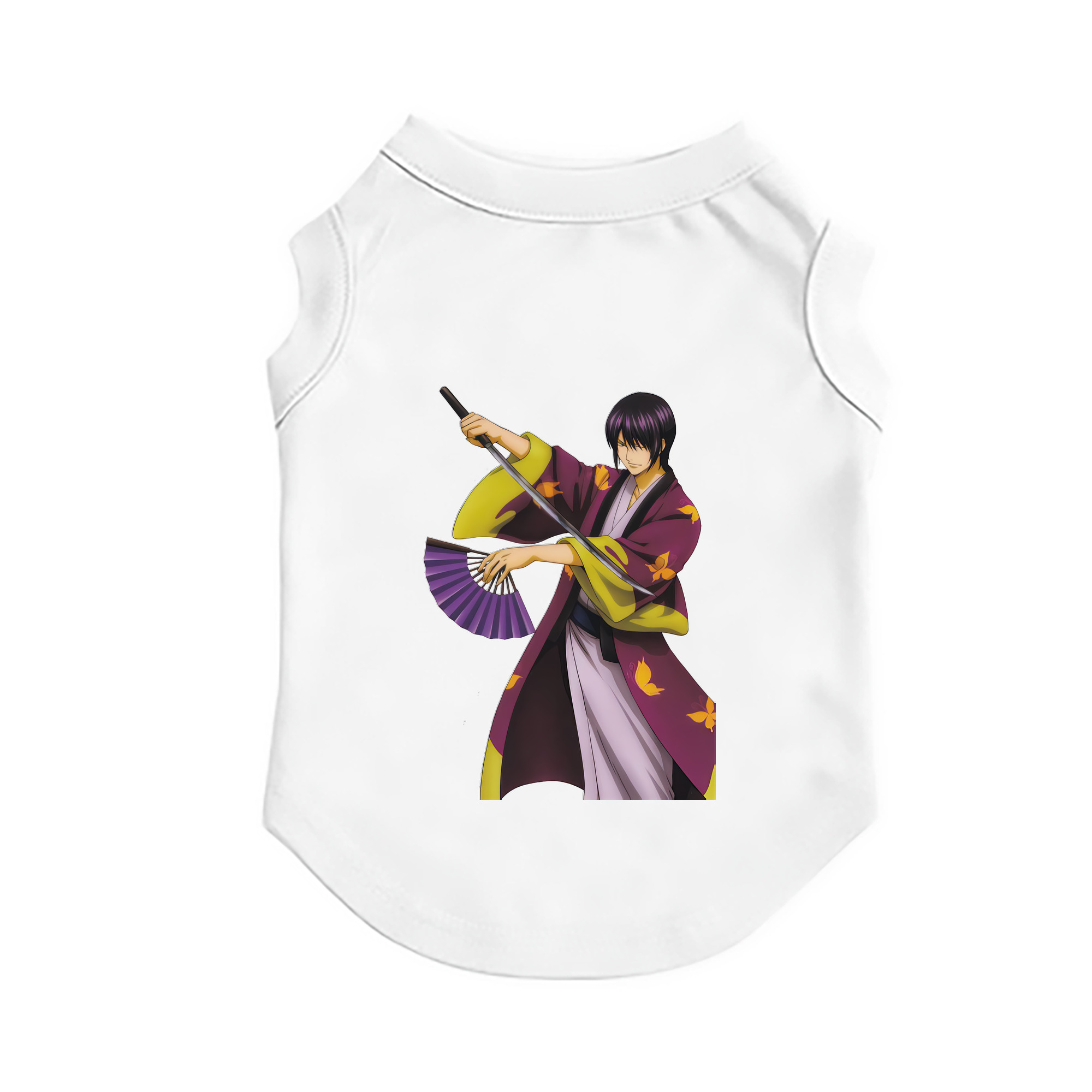 （画像用） ぎんたま 坂田銀時（さかたぎんとき） 神楽 志村新八（しむら しんぱち） GINTAMA Sakata Gintoki Kagura Shimura Shinpachi ペット用ベスト