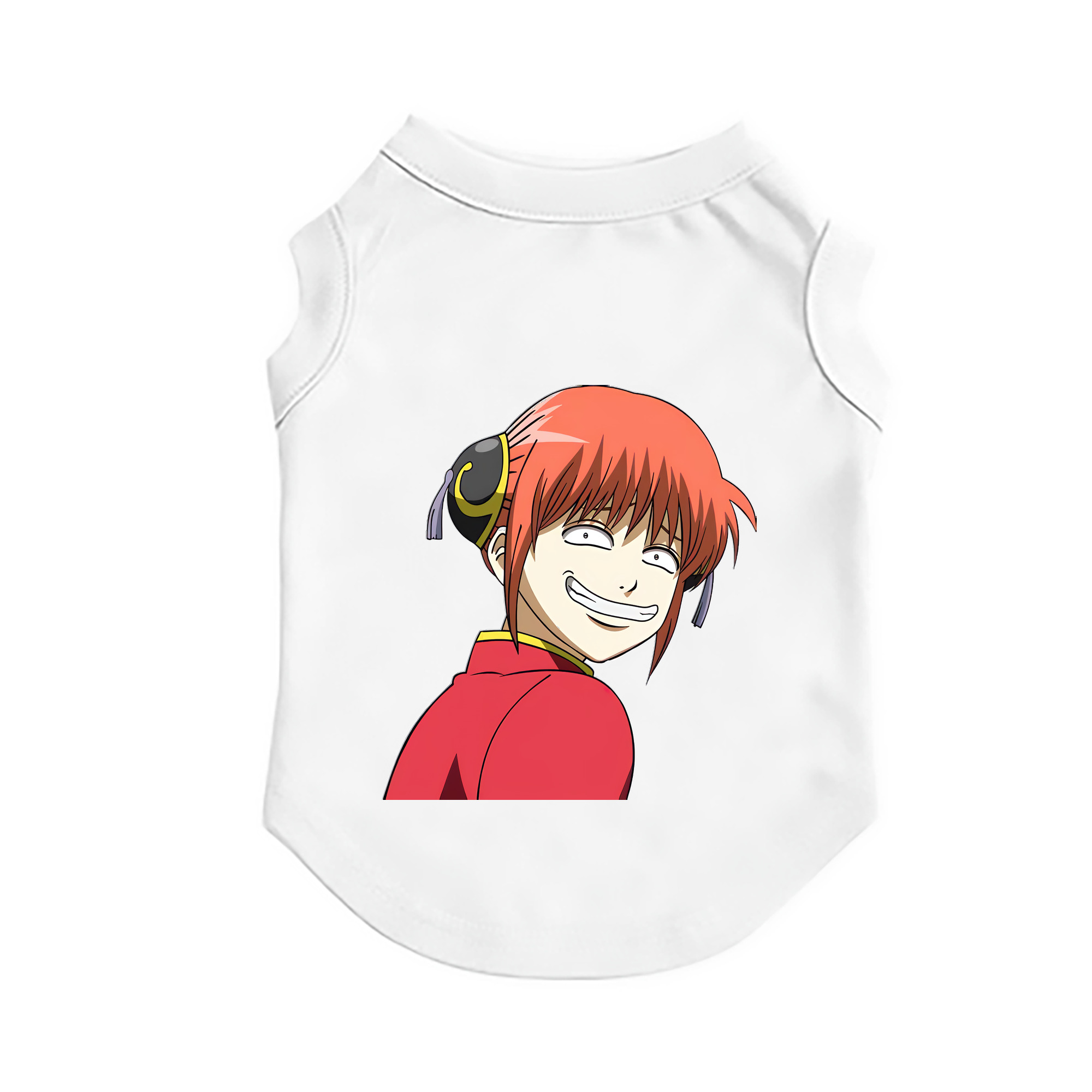 （画像用） ぎんたま 坂田銀時（さかたぎんとき） 神楽 志村新八（しむら しんぱち） GINTAMA Sakata Gintoki Kagura Shimura Shinpachi ペット用ベスト