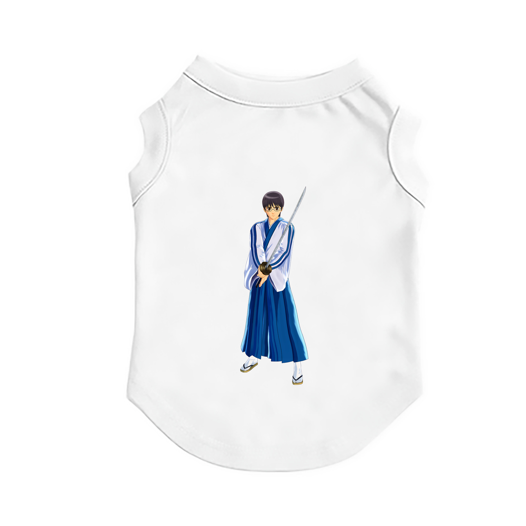 （画像用） ぎんたま 坂田銀時（さかたぎんとき） 神楽 志村新八（しむら しんぱち） GINTAMA Sakata Gintoki Kagura Shimura Shinpachi ペット用ベスト