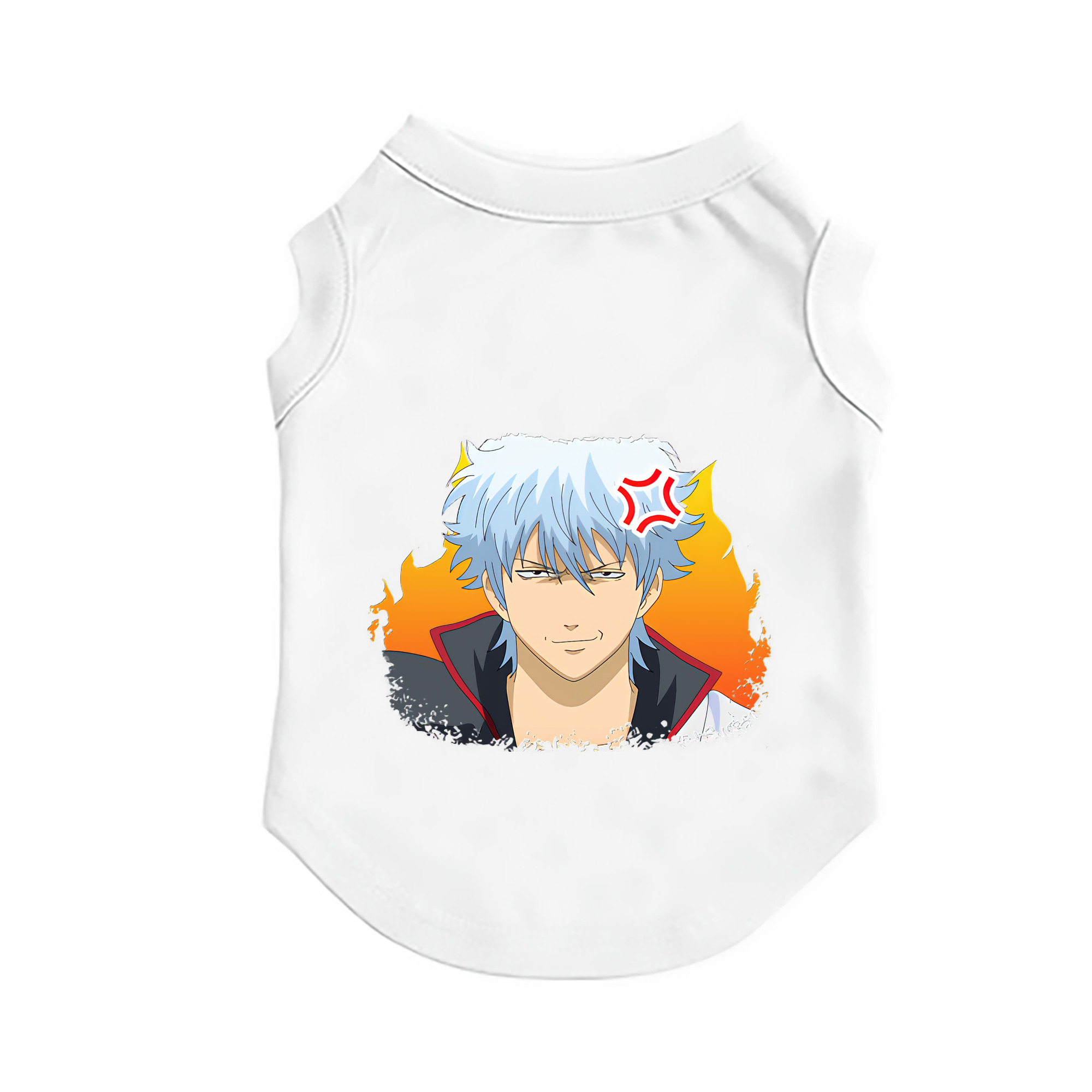 （画像用） ぎんたま 坂田銀時（さかたぎんとき） 神楽 志村新八（しむら しんぱち） GINTAMA Sakata Gintoki Kagura Shimura Shinpachi ペット用ベスト