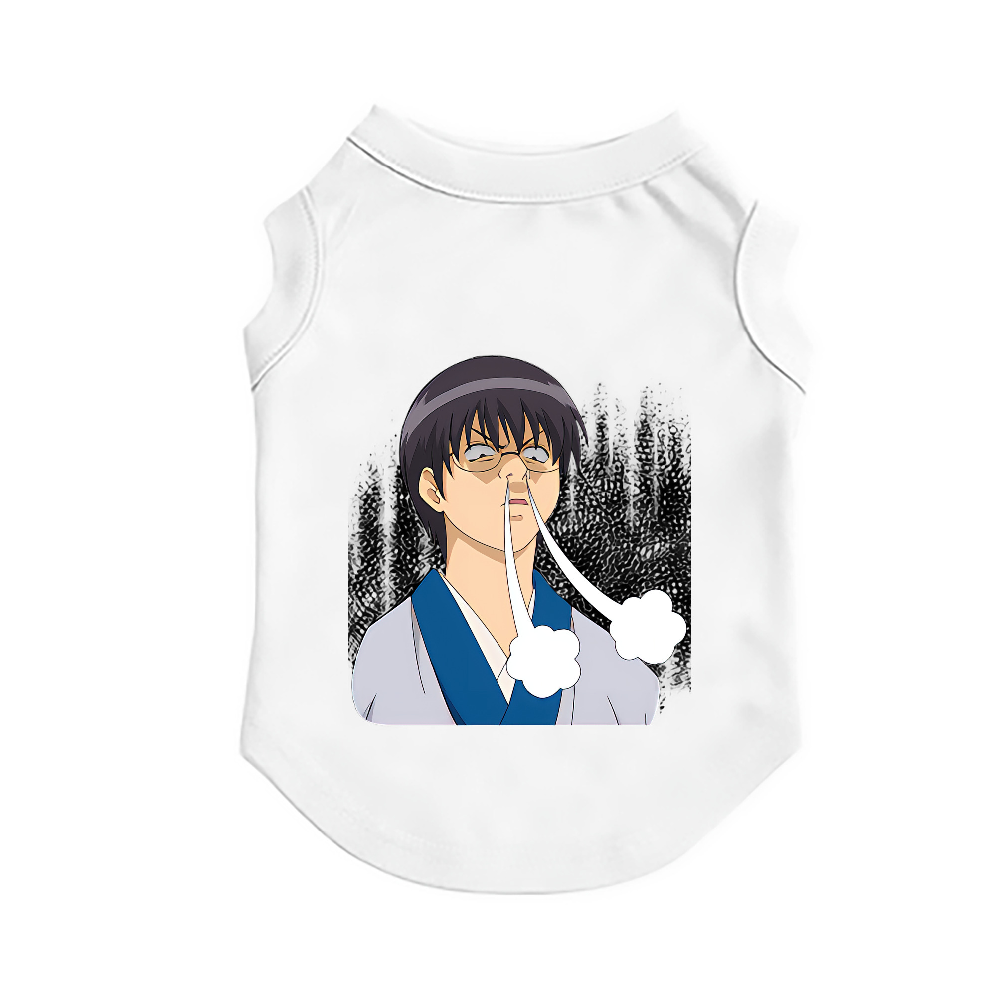 （画像用） ぎんたま 坂田銀時（さかたぎんとき） 神楽 志村新八（しむら しんぱち） GINTAMA Sakata Gintoki Kagura Shimura Shinpachi ペット用ベスト
