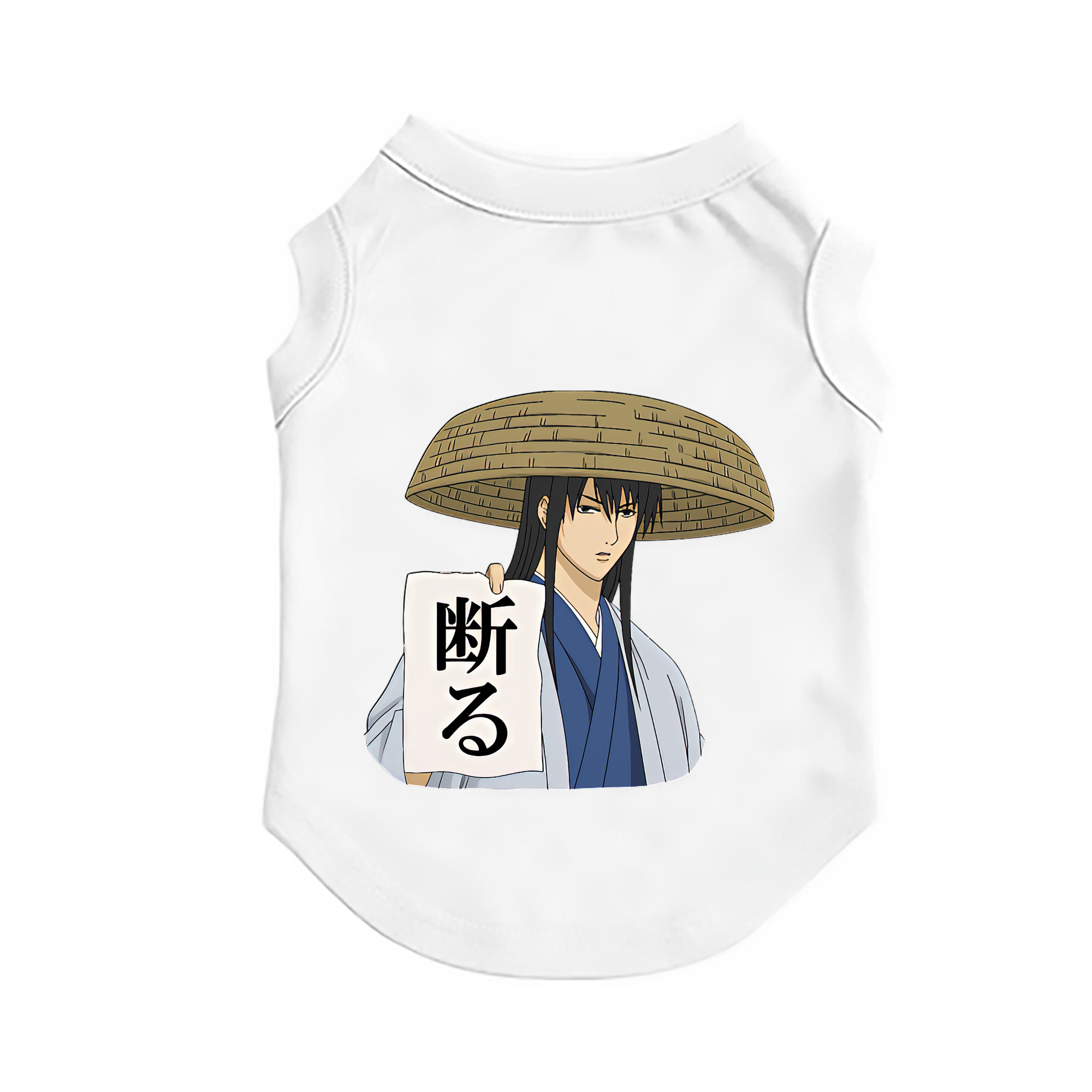 （画像用） ぎんたま 坂田銀時（さかたぎんとき） 神楽 志村新八（しむら しんぱち） GINTAMA Sakata Gintoki Kagura Shimura Shinpachi ペット用ベスト