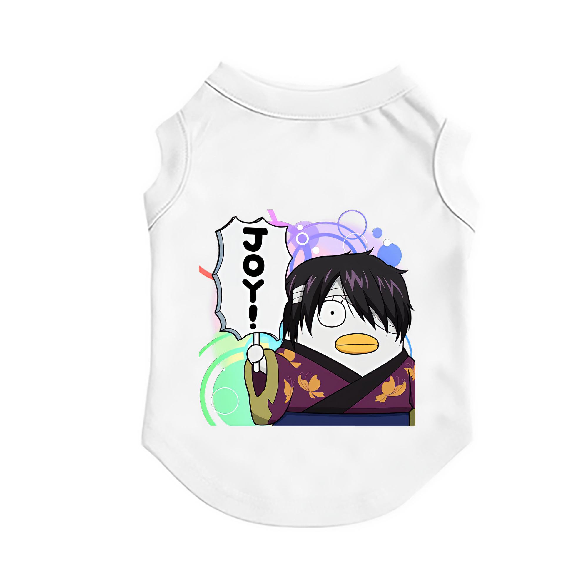 （画像用） ぎんたま 坂田銀時（さかたぎんとき） 神楽 志村新八（しむら しんぱち） GINTAMA Sakata Gintoki Kagura Shimura Shinpachi ペット用ベスト