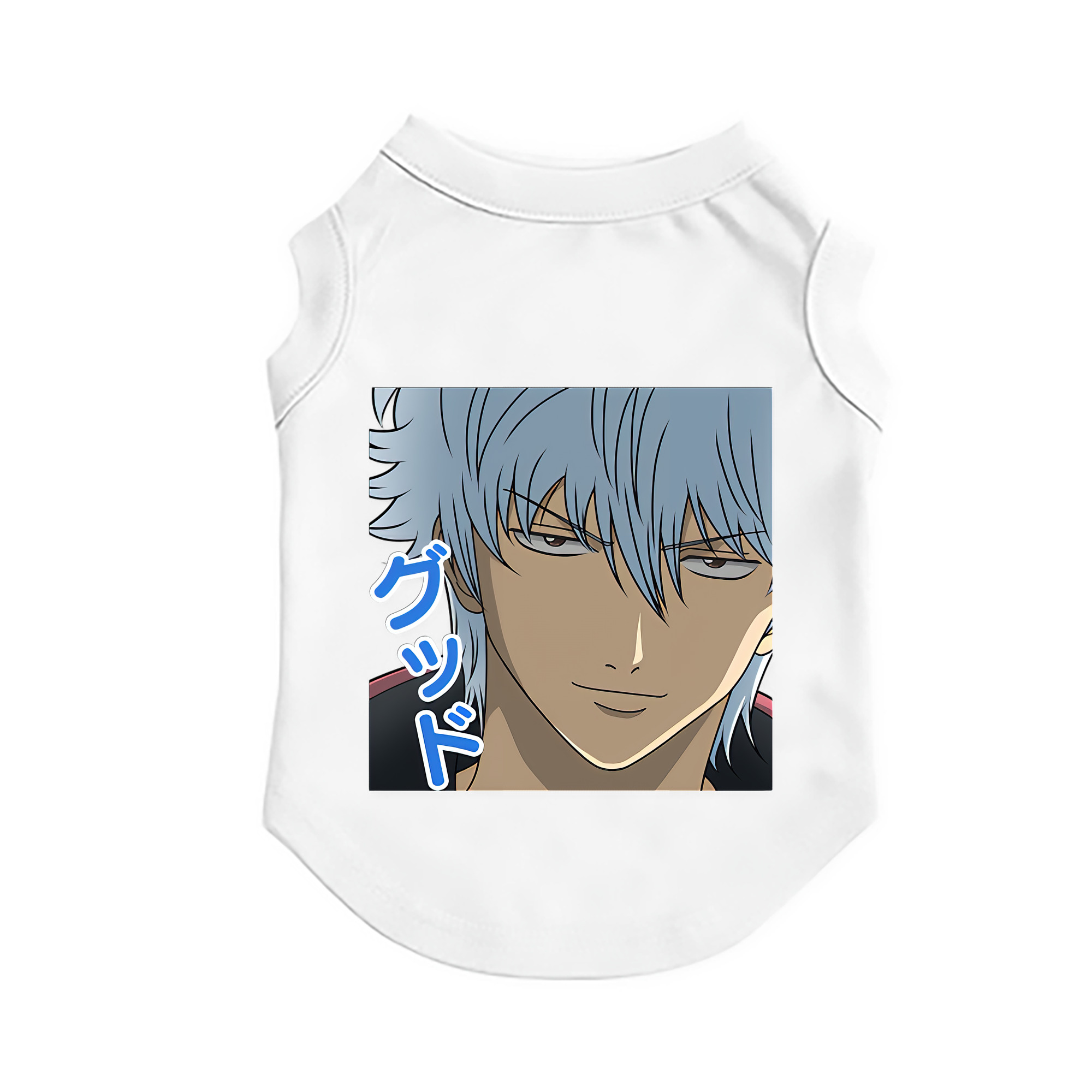 （画像用） ぎんたま 坂田銀時（さかたぎんとき） 神楽 志村新八（しむら しんぱち） GINTAMA Sakata Gintoki Kagura Shimura Shinpachi ペット用ベスト