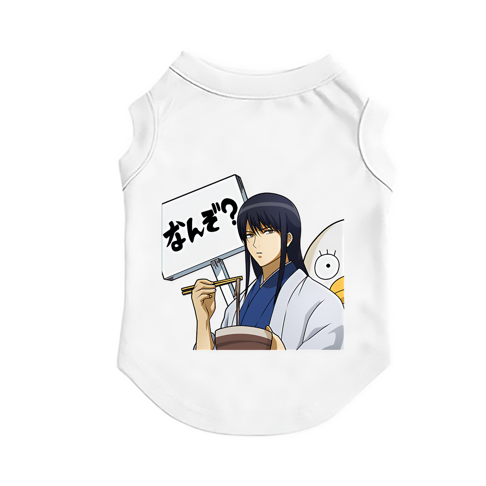 （画像用） ぎんたま 坂田銀時（さかたぎんとき） 神楽 志村新八（しむら しんぱち） GINTAMA Sakata Gintoki Kagura Shimura Shinpachi ペット用ベスト