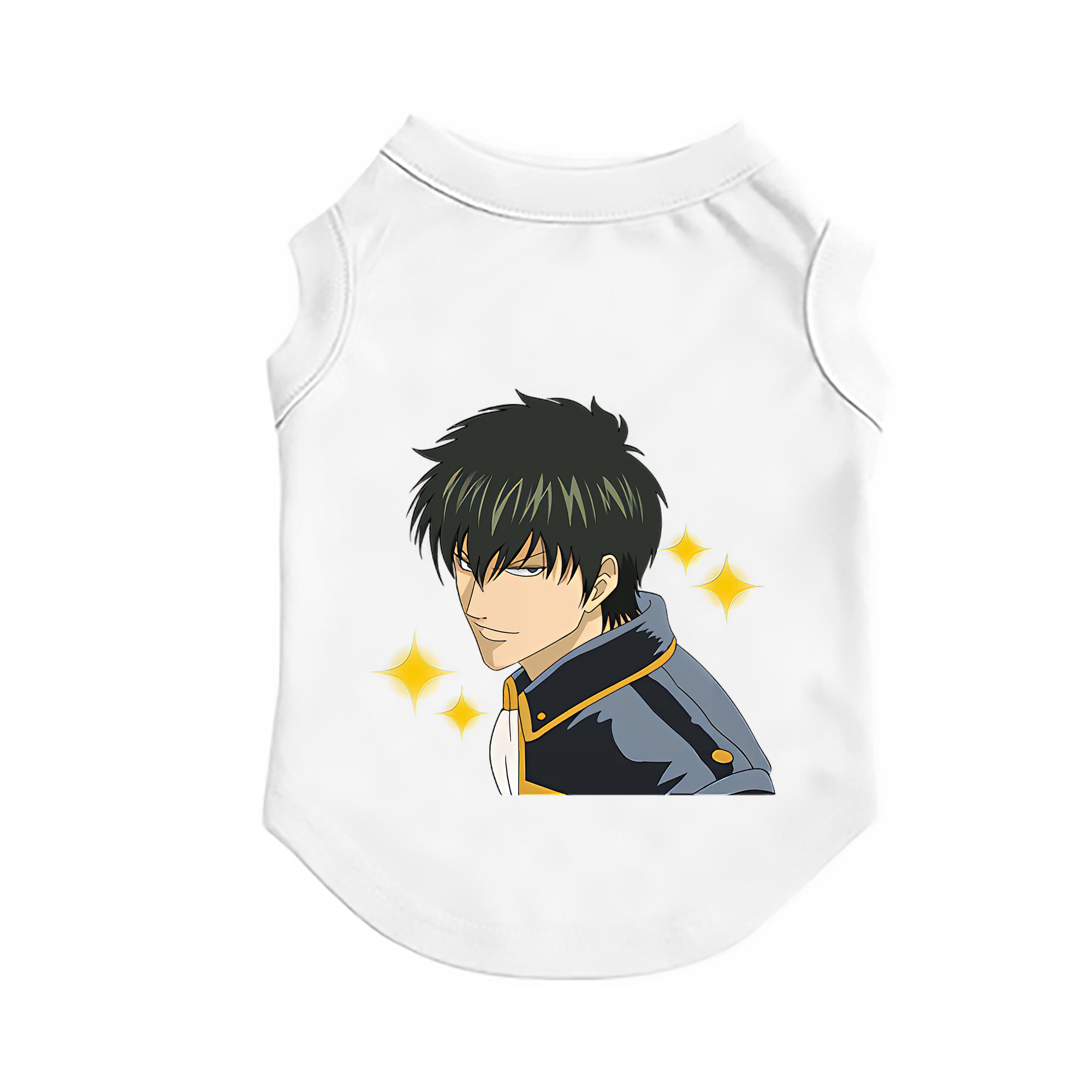 （画像用） ぎんたま 坂田銀時（さかたぎんとき） 神楽 志村新八（しむら しんぱち） GINTAMA Sakata Gintoki Kagura Shimura Shinpachi ペット用ベスト